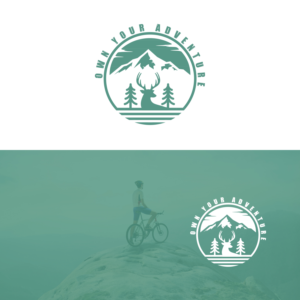 Own Your Adventure | Logo Design by DSCMedia™