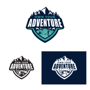 Own Your Adventure | Diseño de Logo por kinan3