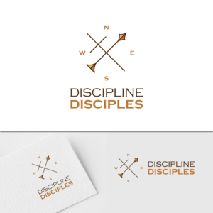 Discipline Disciples Logo Design | Logo-Design von ICKE