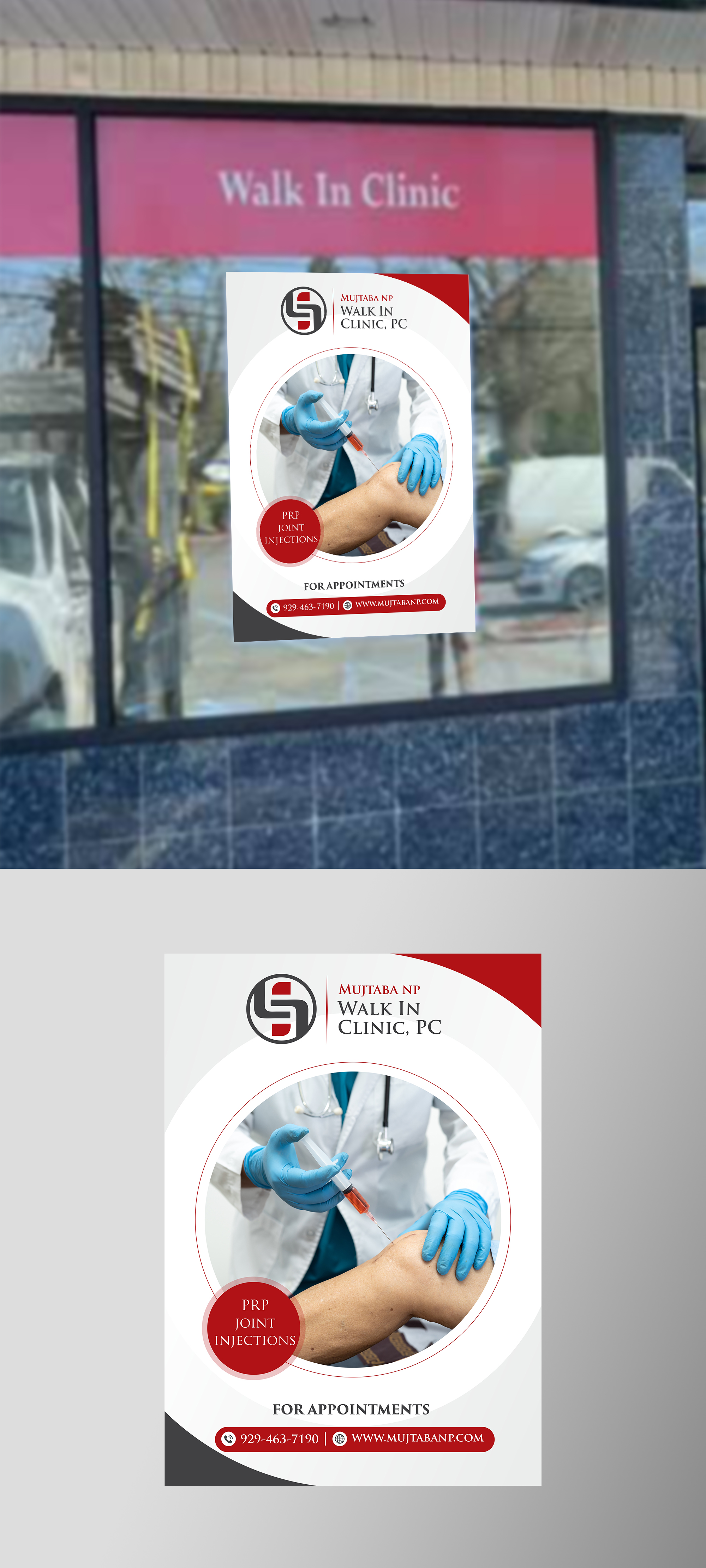 Poster Design by KreativeMadz for this project | Design #28064224