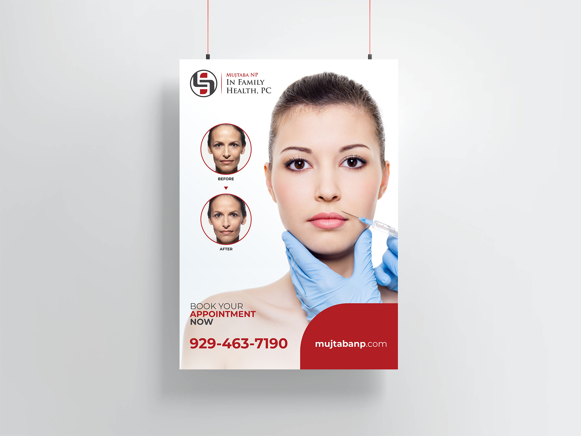Poster Design by KreativeMadz for this project | Design #28064699