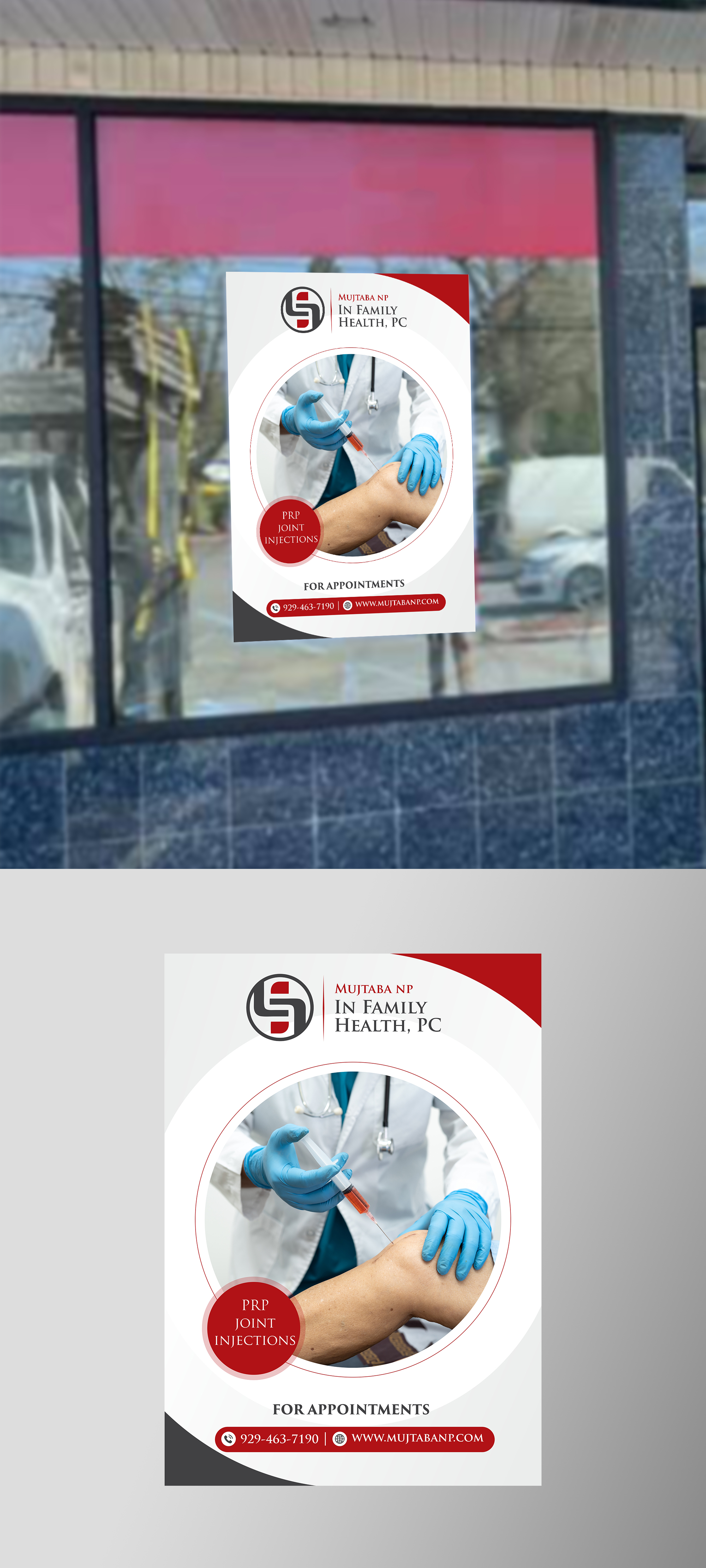 Poster Design by KreativeMadz for this project | Design #28068539