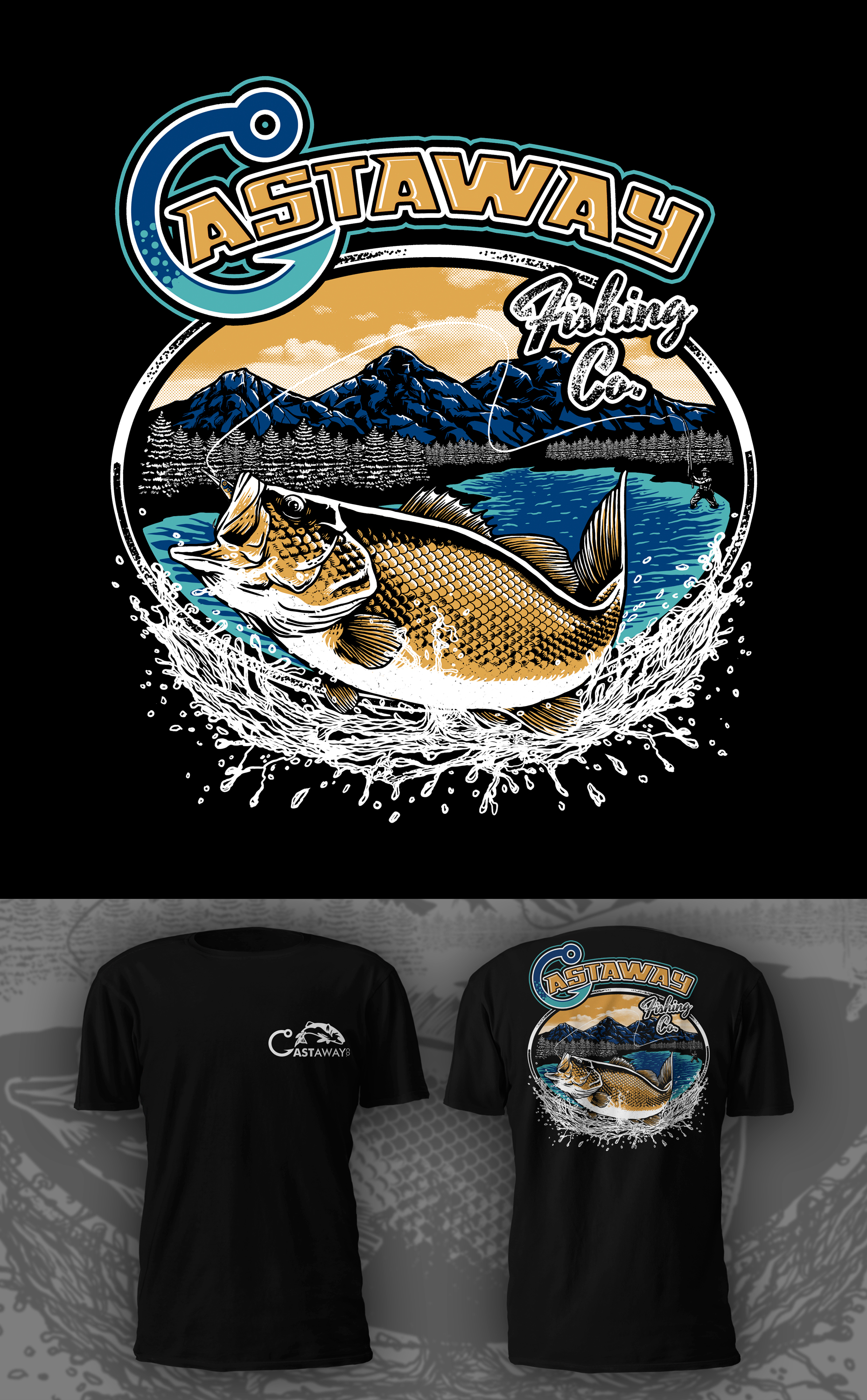 T-Shirt-Design von D'Mono für dieses Projekt | Design #28075337