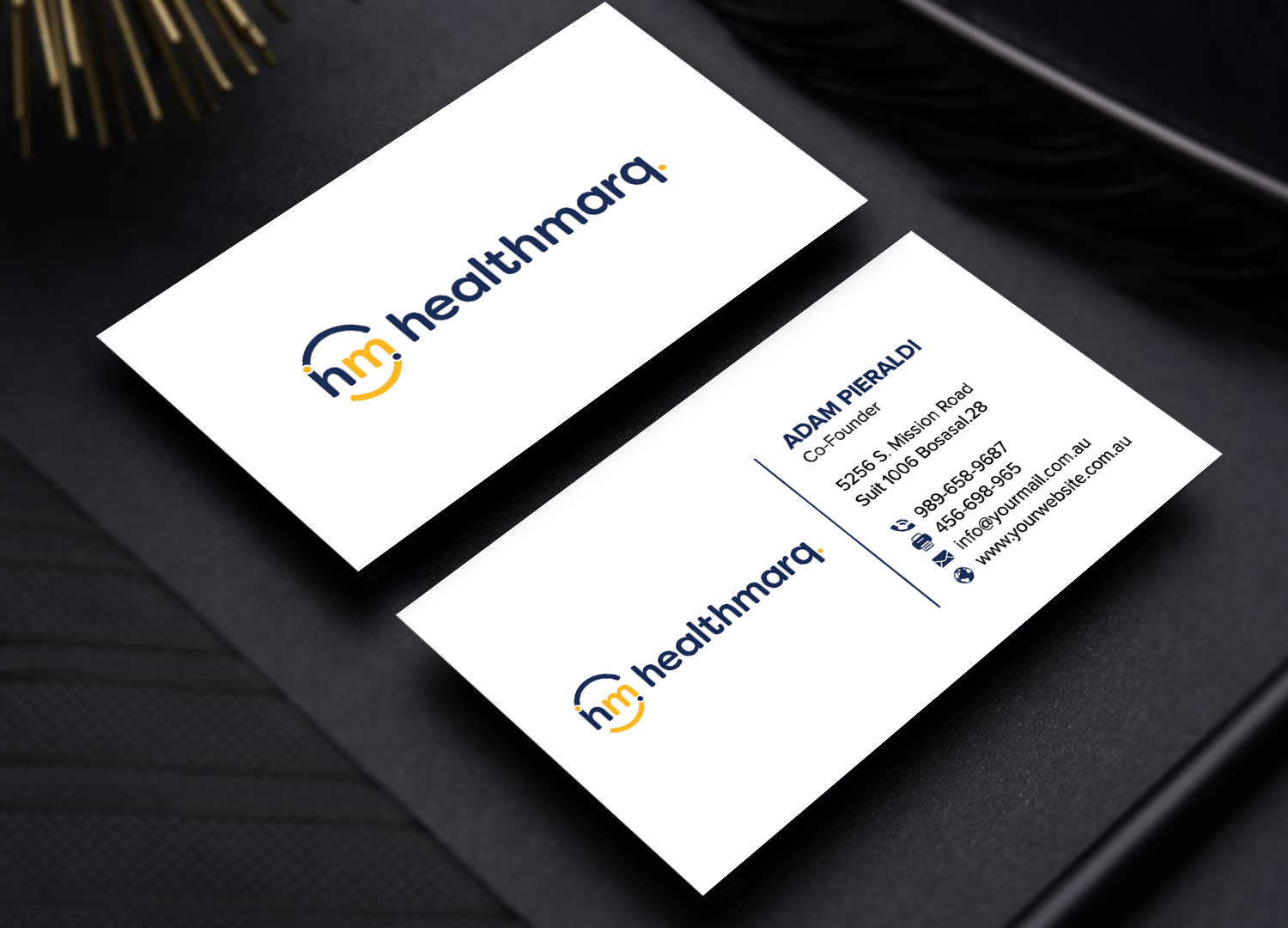 Diseño de Tarjeta de Presentación por sadikul islam para este proyecto | Diseño #28071053