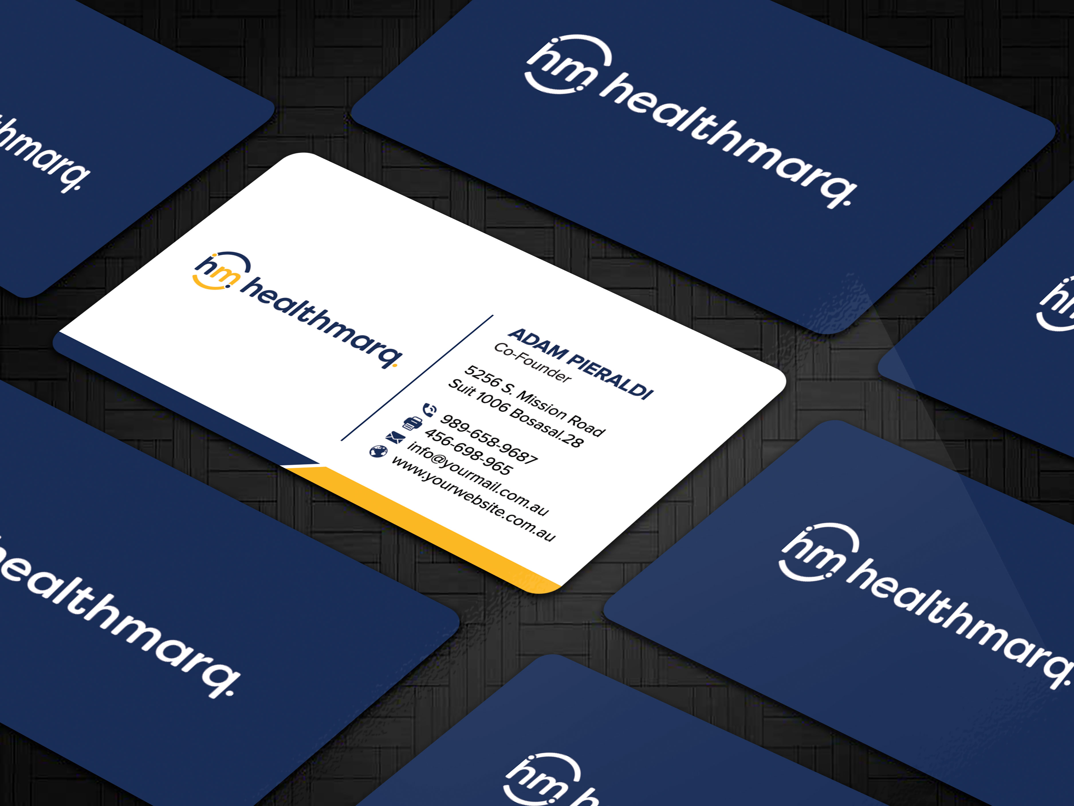 Diseño de Tarjeta de Presentación por sadikul islam para este proyecto | Diseño #28071072