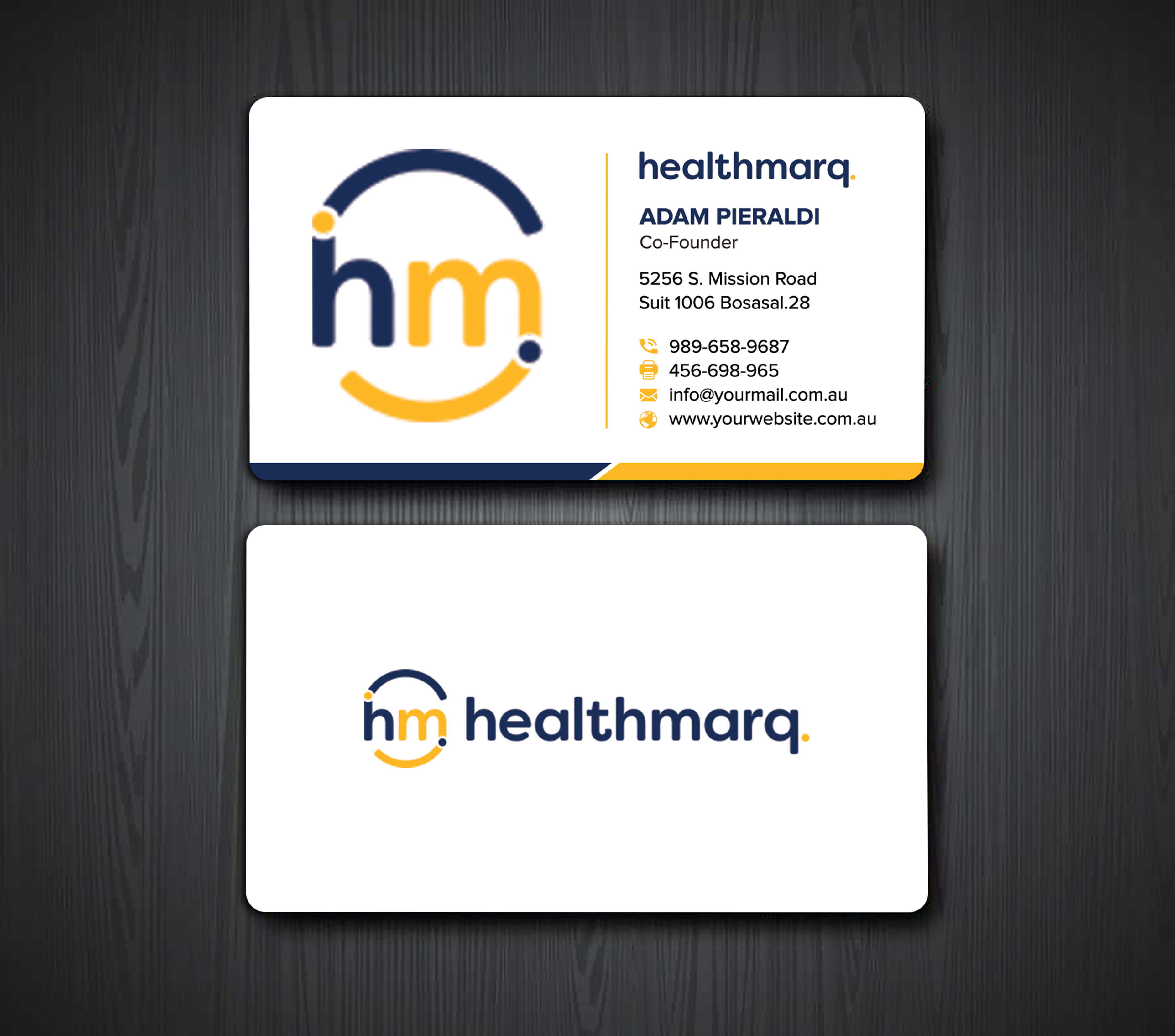 Business Card Design by sadikul islam for this project | Design #28071078