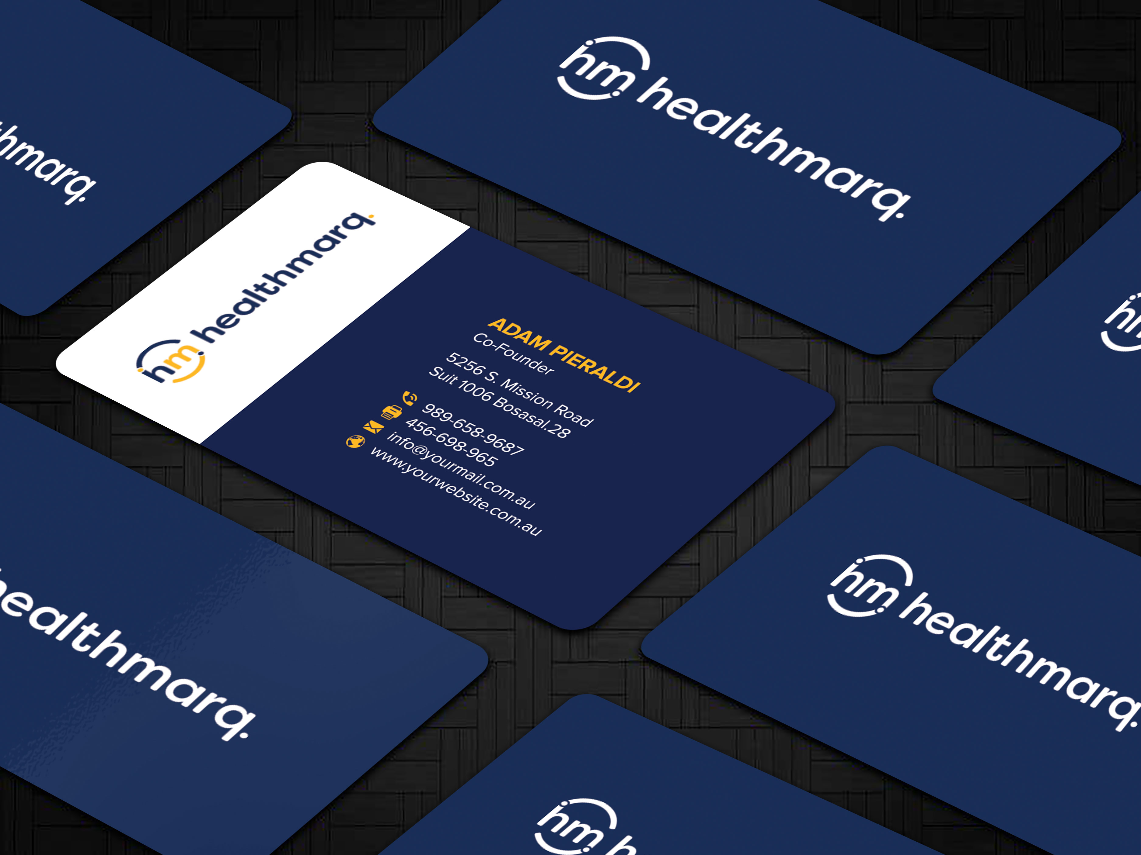 Business Card Design by sadikul islam for this project | Design #28071754