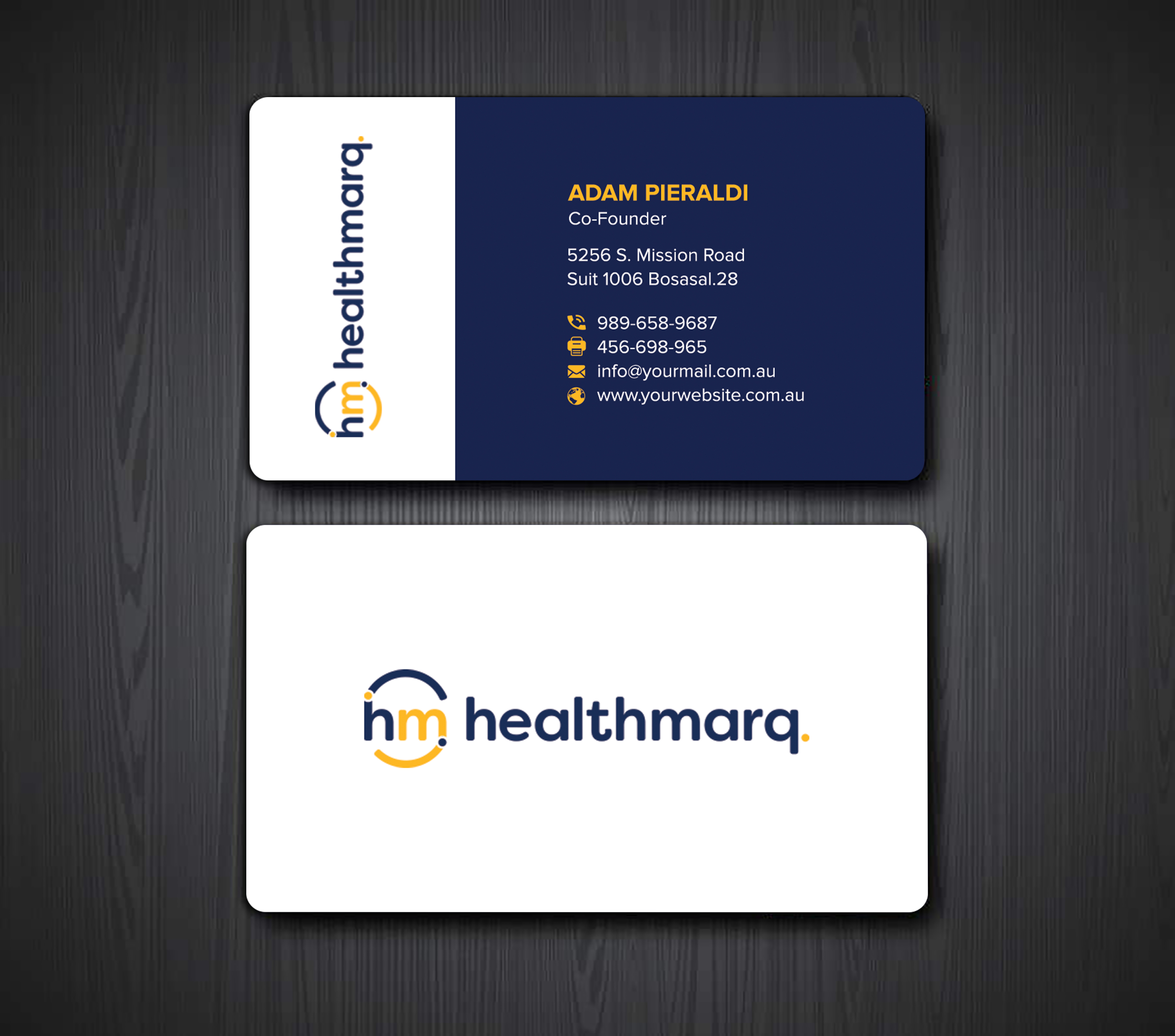 Business Card Design by sadikul islam for this project | Design #28071755
