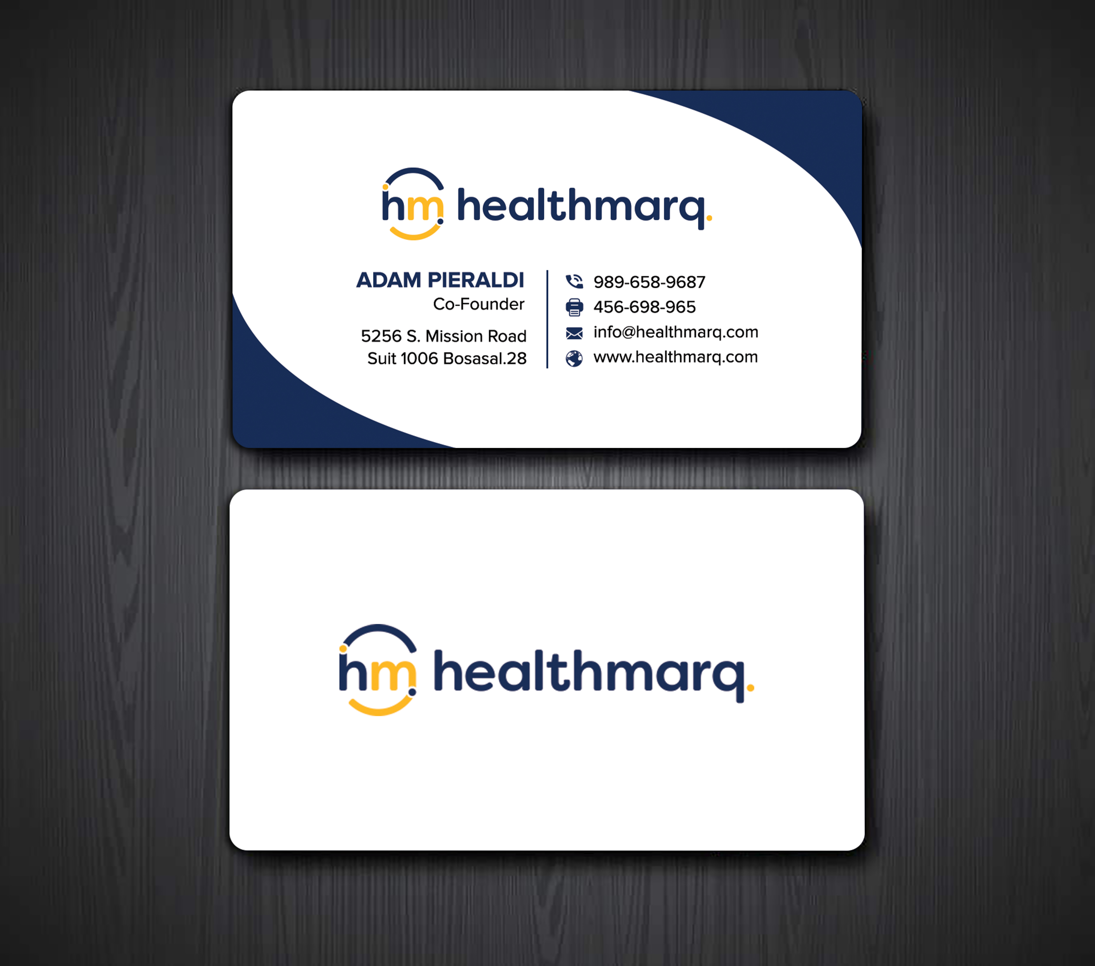 Business Card Design by sadikul islam for this project | Design #28072055