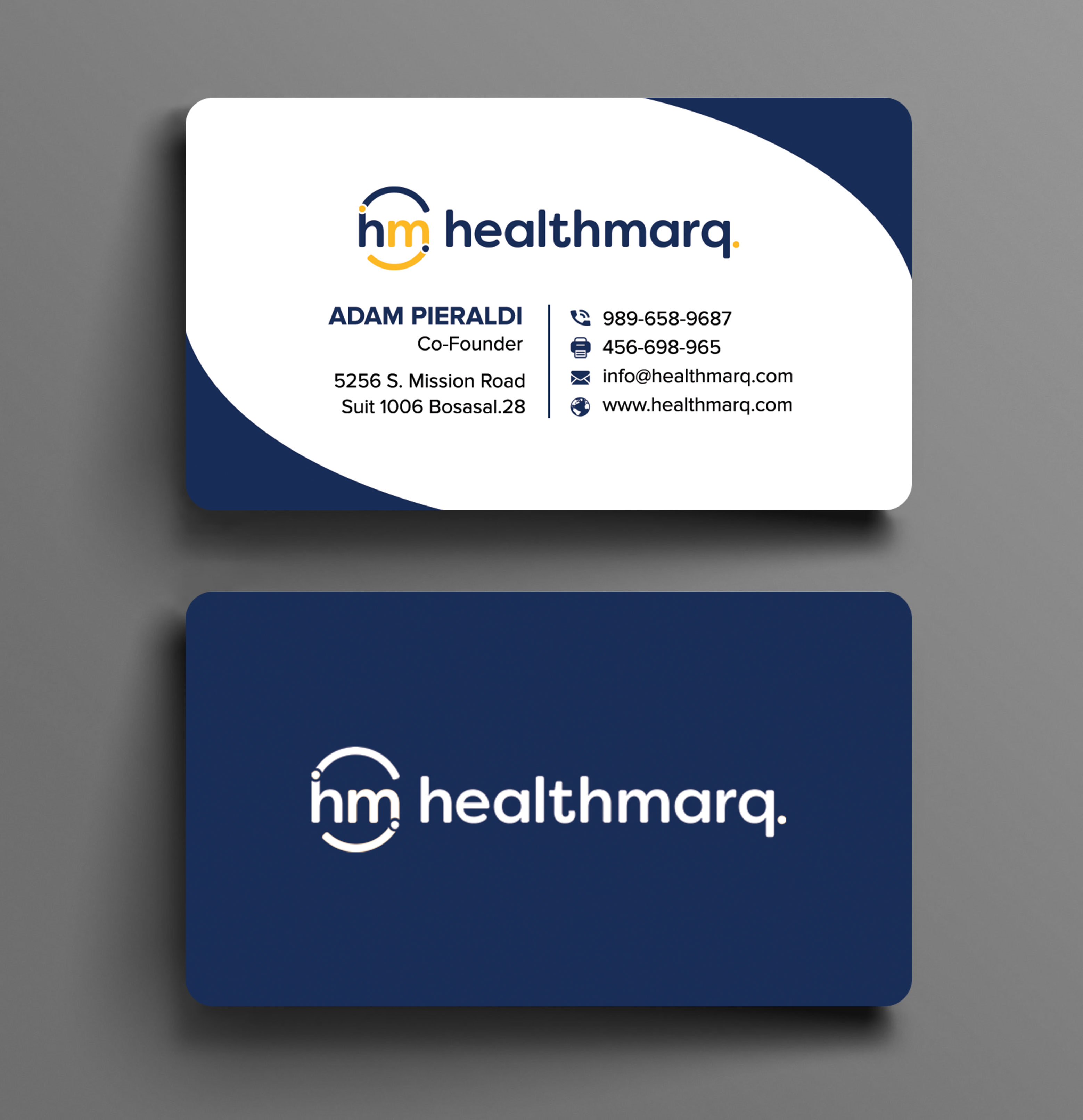 Business Card Design by sadikul islam for this project | Design #28072057