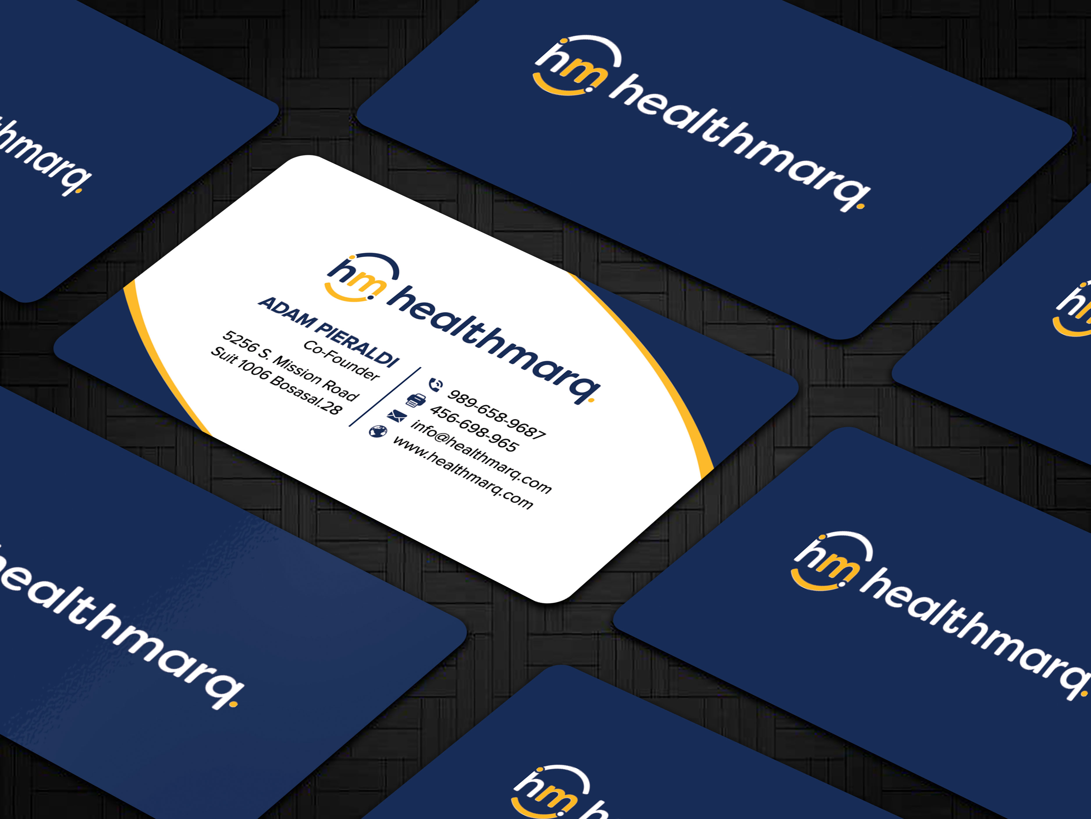 Business Card Design by sadikul islam for this project | Design #28072063