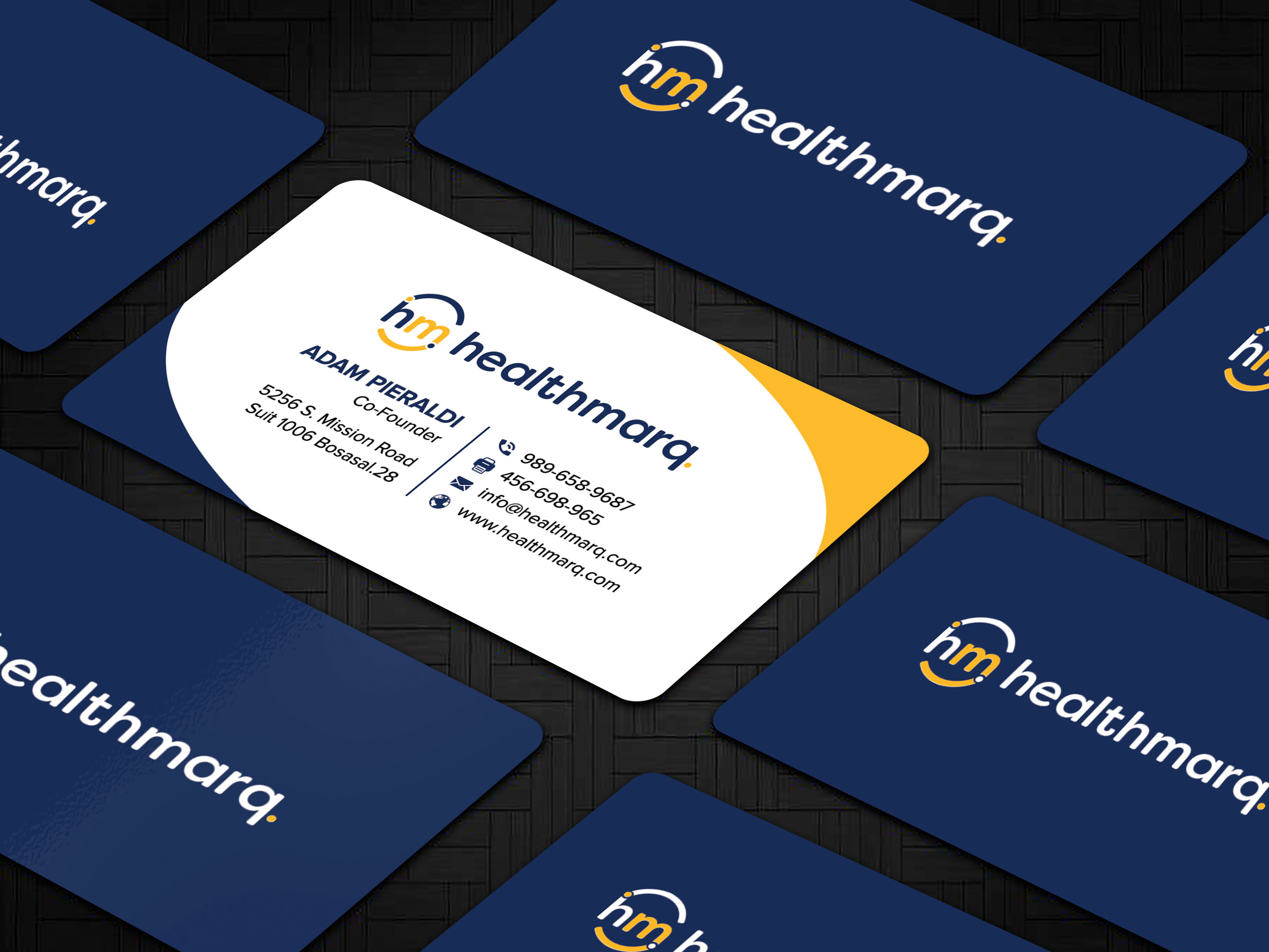 Business Card Design by sadikul islam for this project | Design #28072067