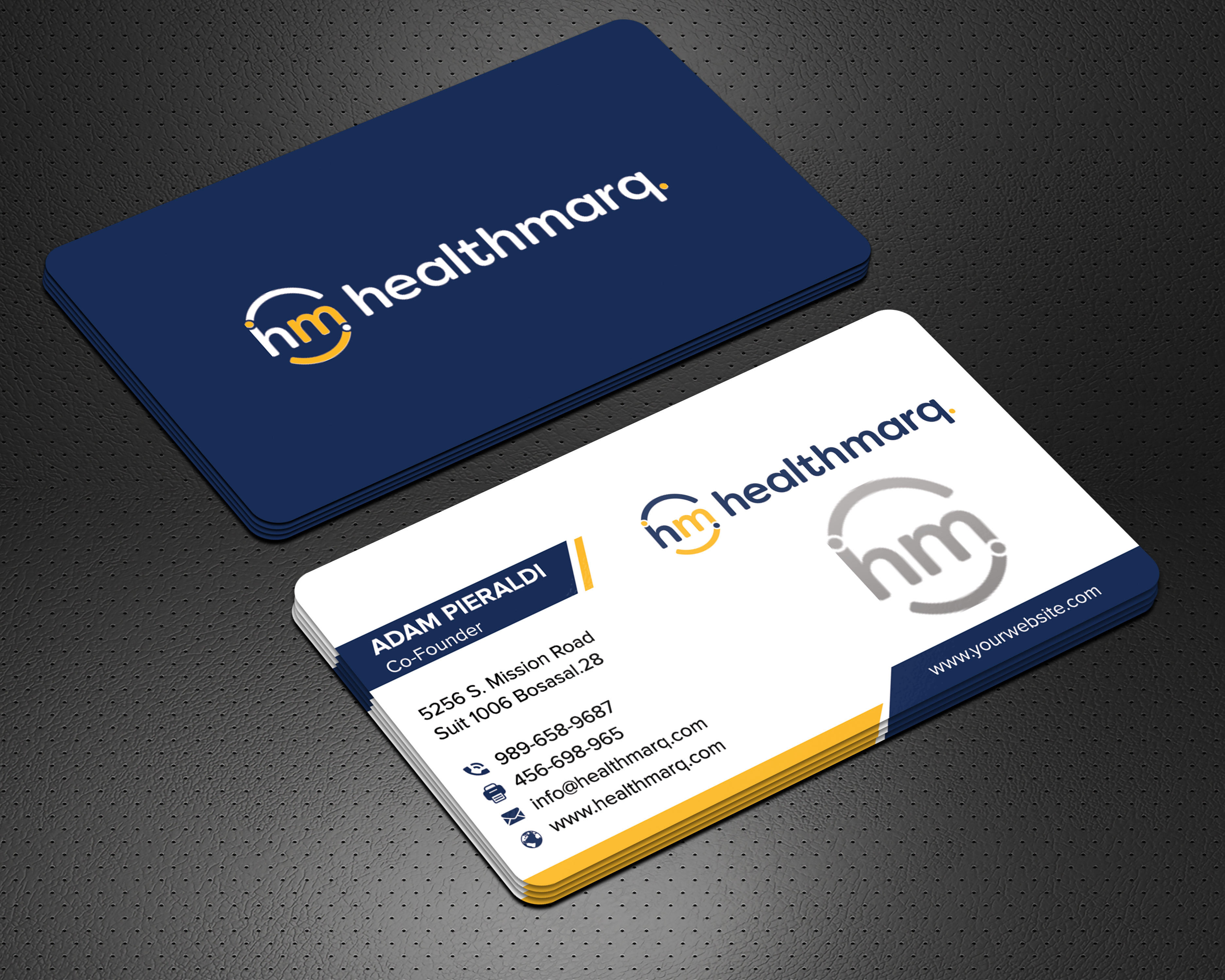 Business Card Design by sadikul islam for this project | Design #28072069