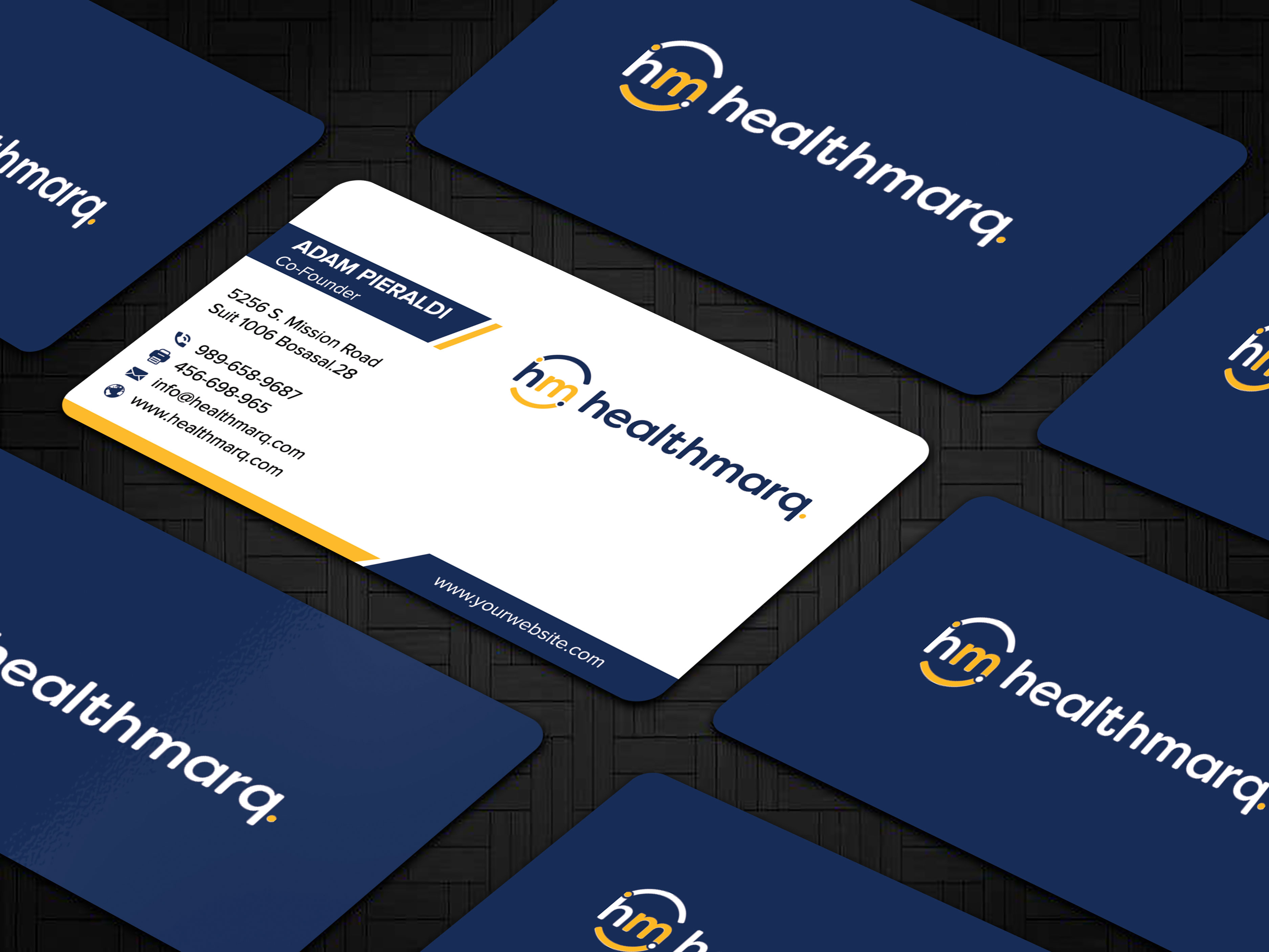 Business Card Design by sadikul islam for this project | Design #28072072
