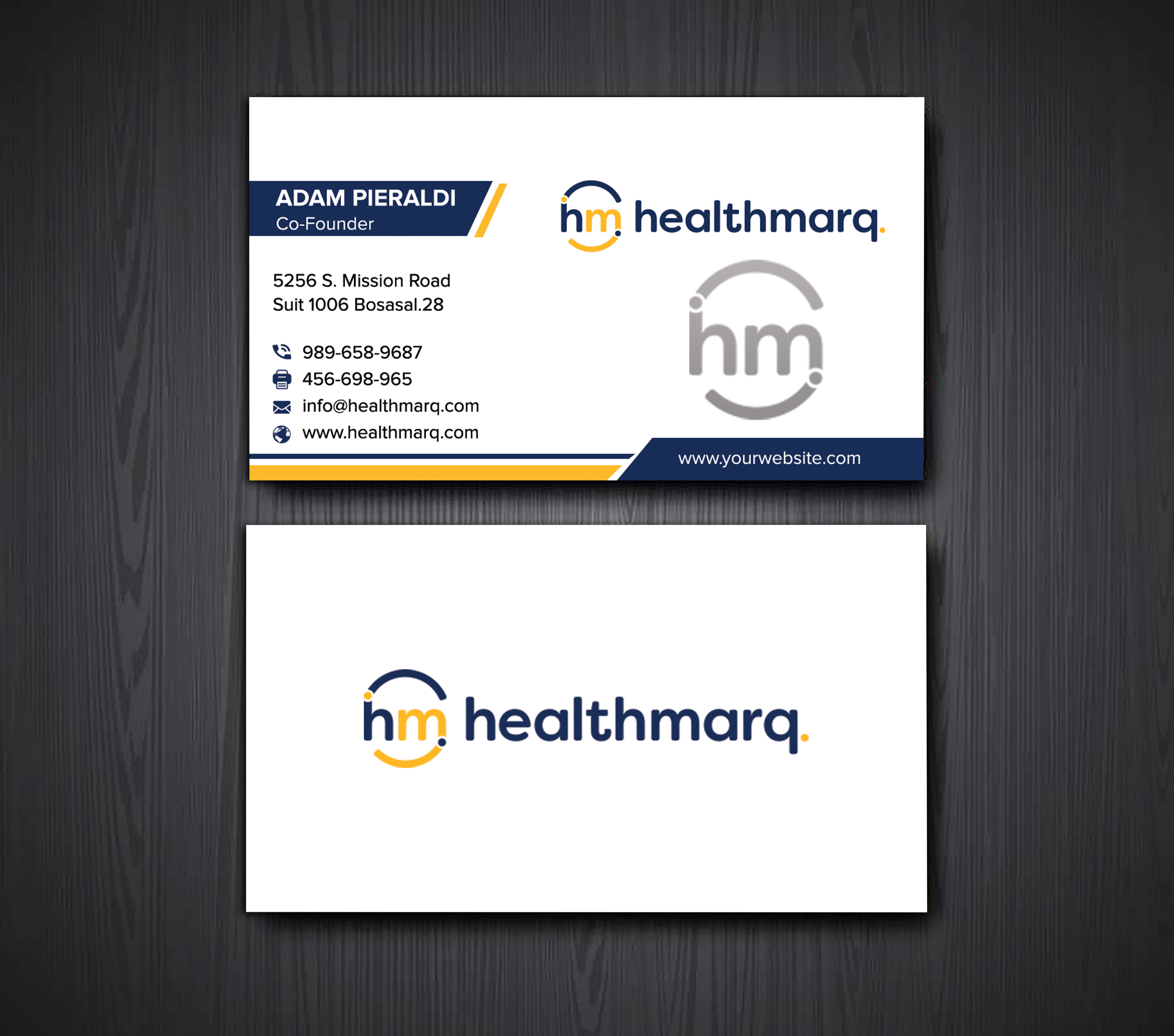 Business Card Design by sadikul islam for this project | Design #28072077