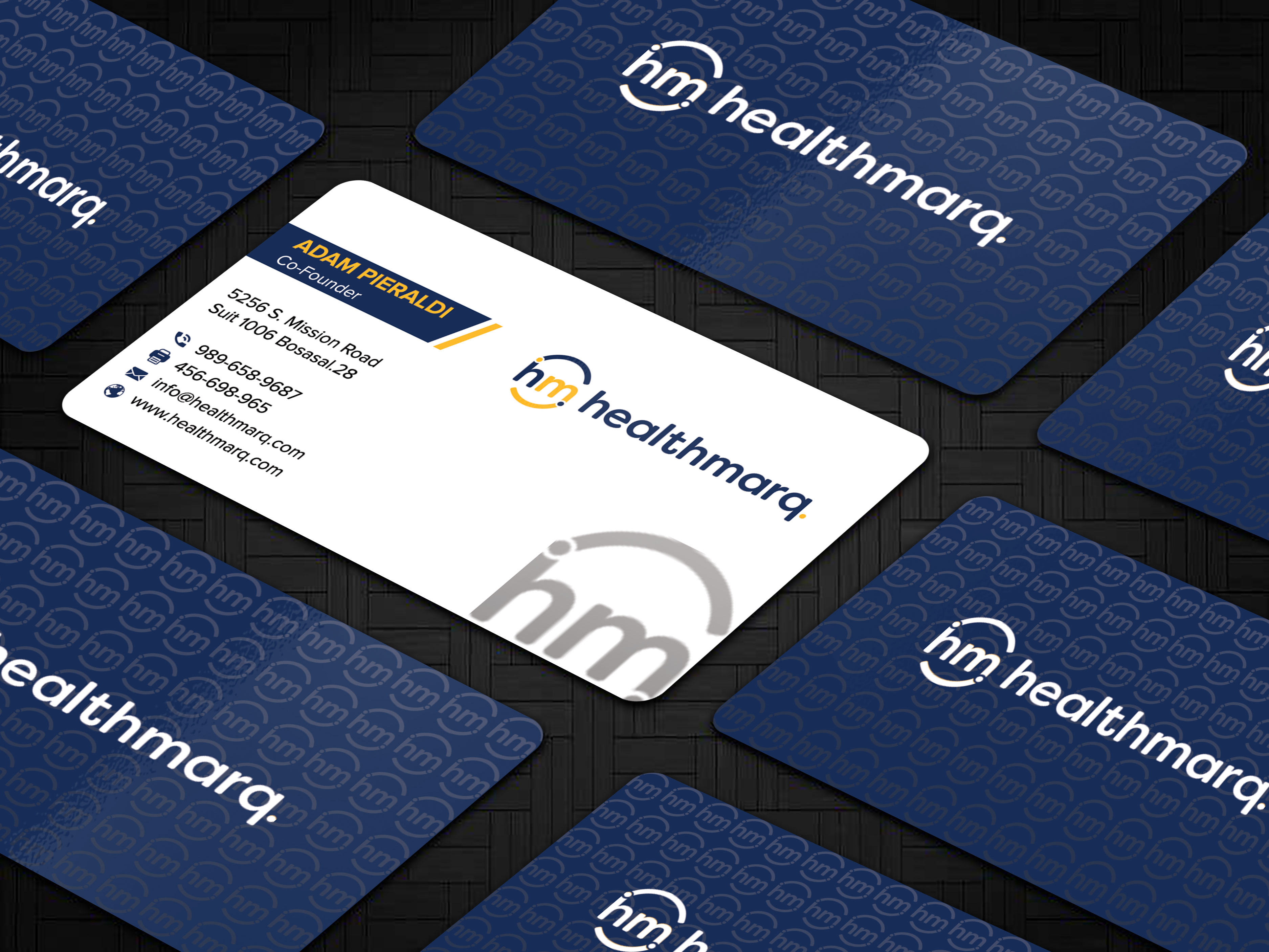 Business Card Design by sadikul islam for this project | Design #28072082