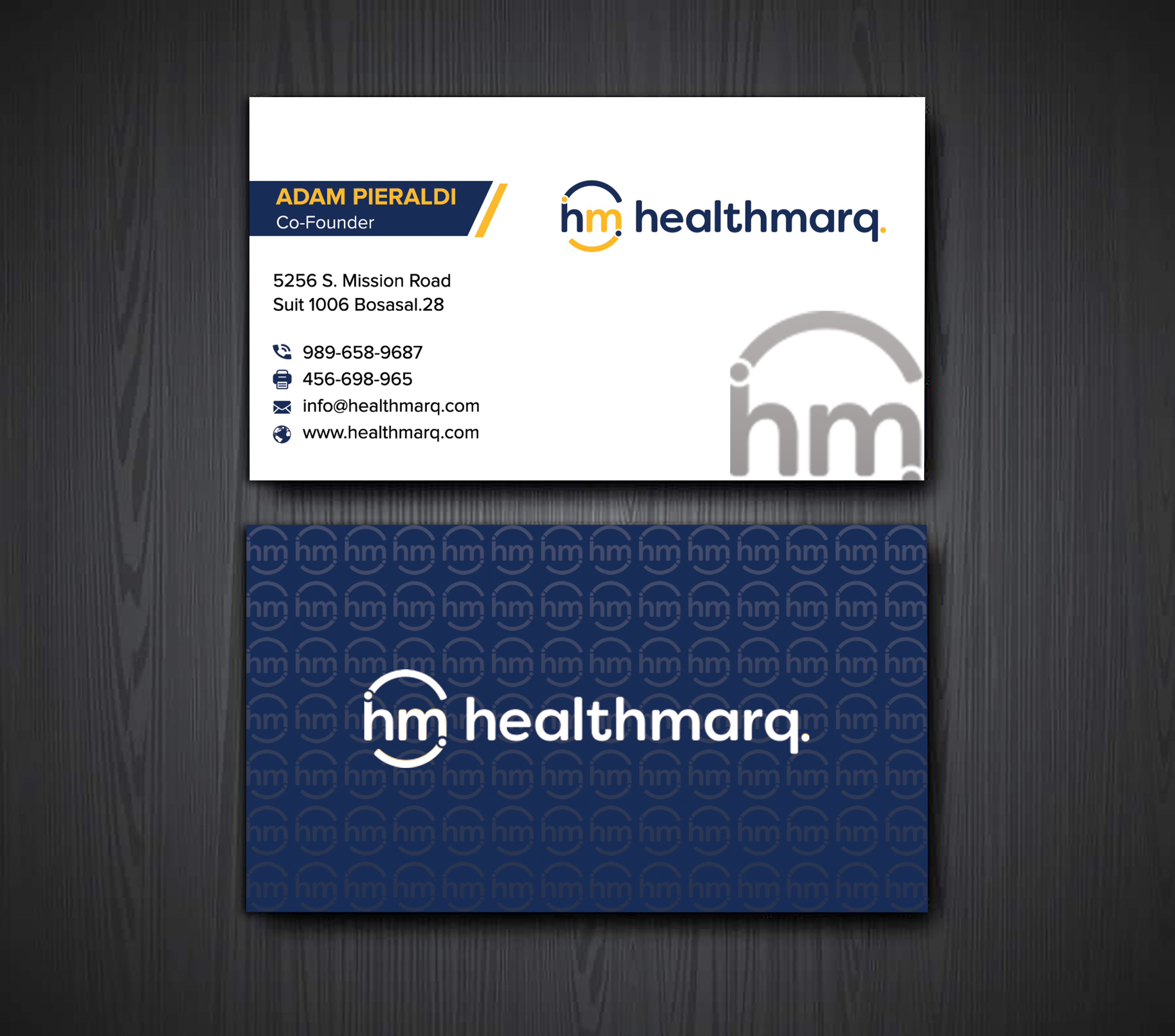 Business Card Design by sadikul islam for this project | Design #28072088