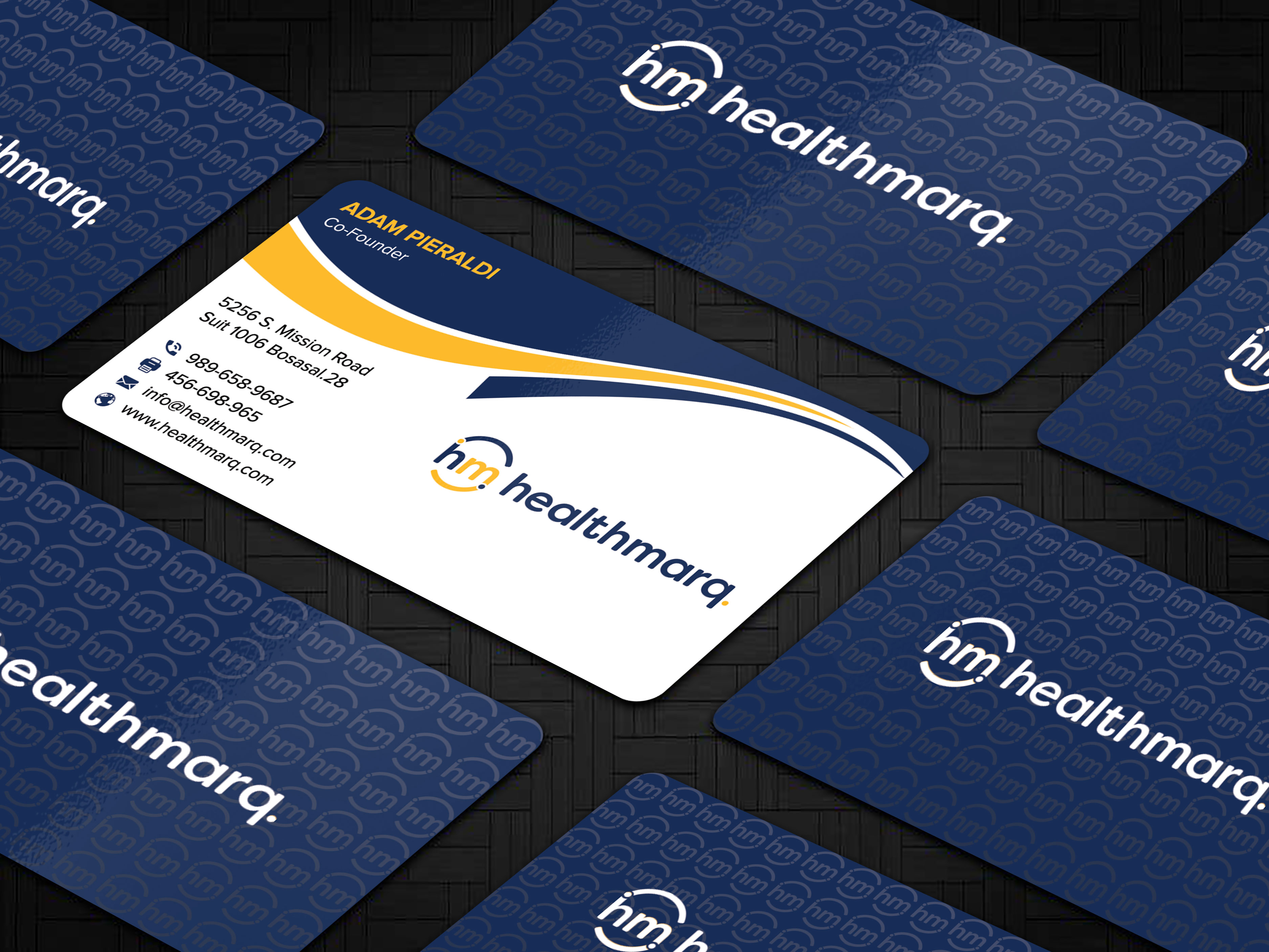 Business Card Design by sadikul islam for this project | Design #28072099