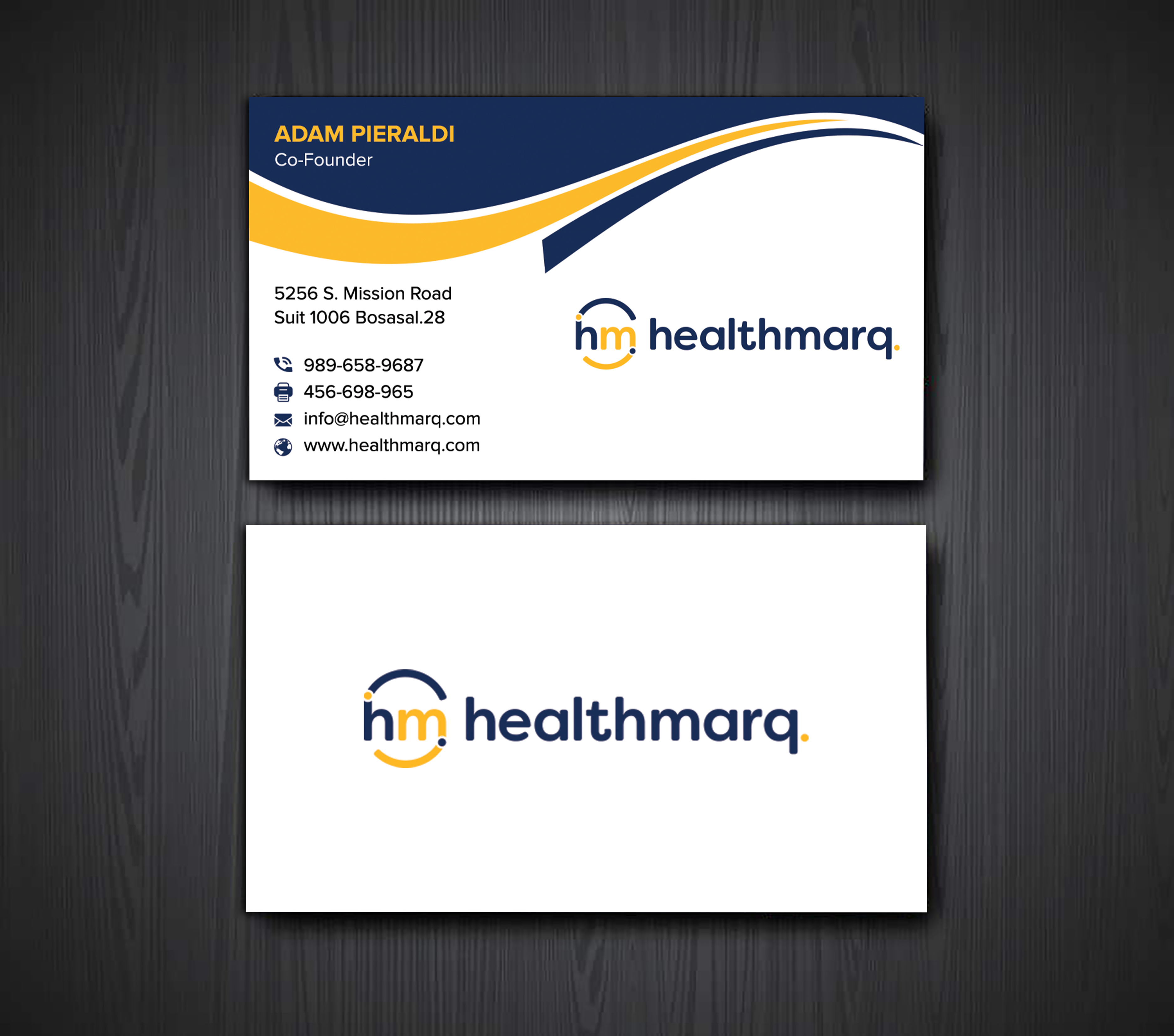 Business Card Design by sadikul islam for this project | Design #28072101