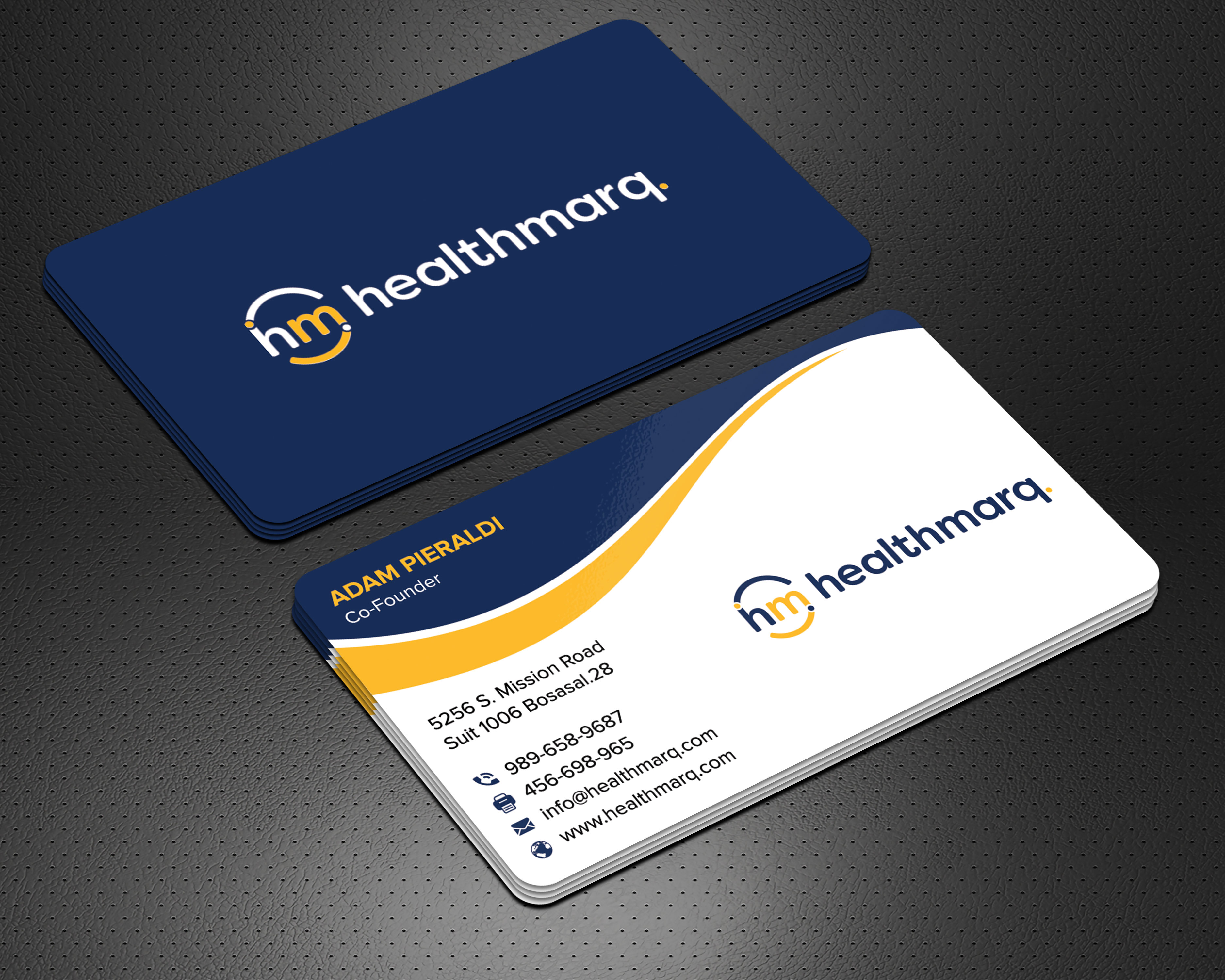 Business Card Design by sadikul islam for this project | Design #28072103