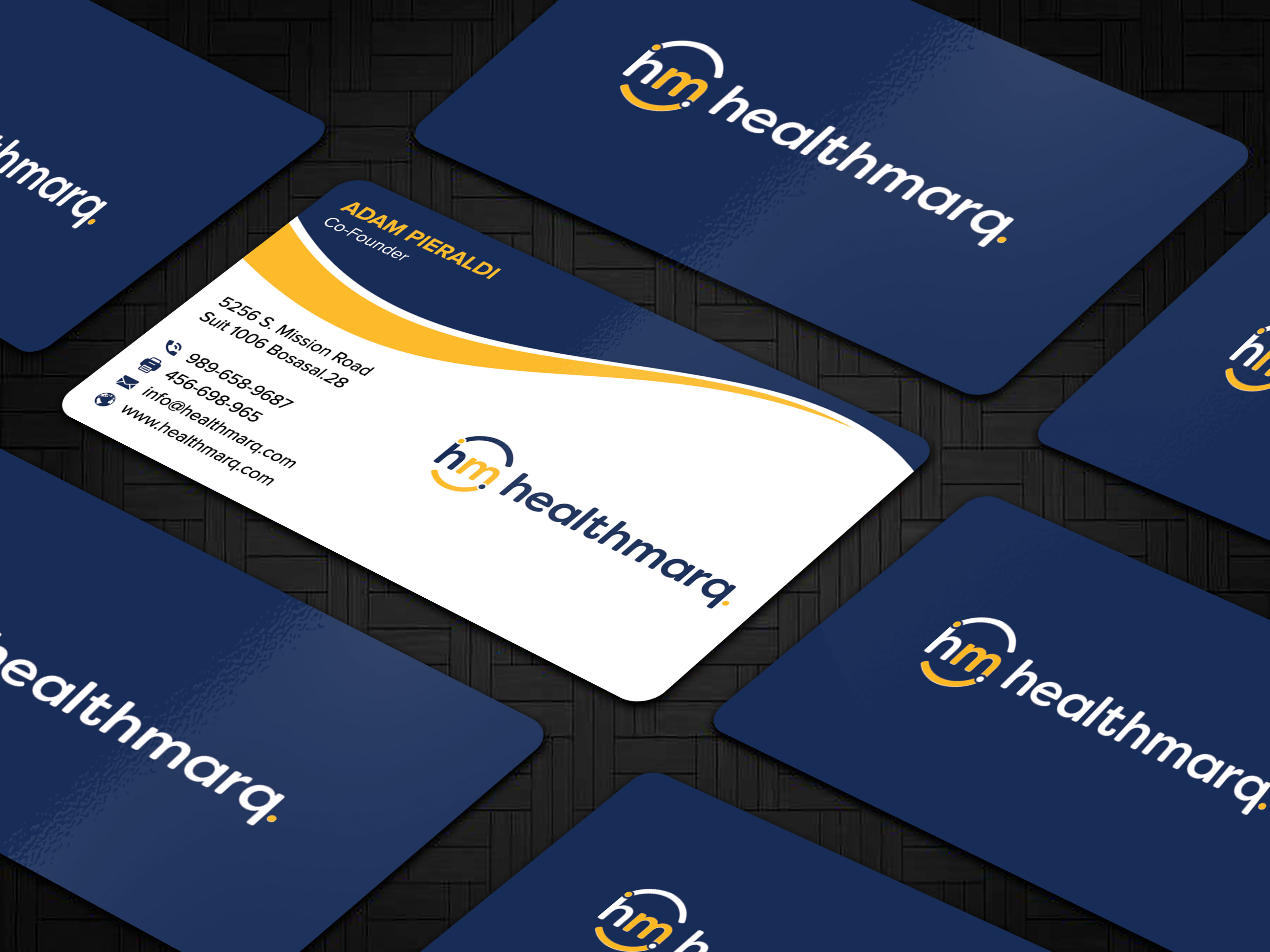 Business Card Design by sadikul islam for this project | Design #28072104