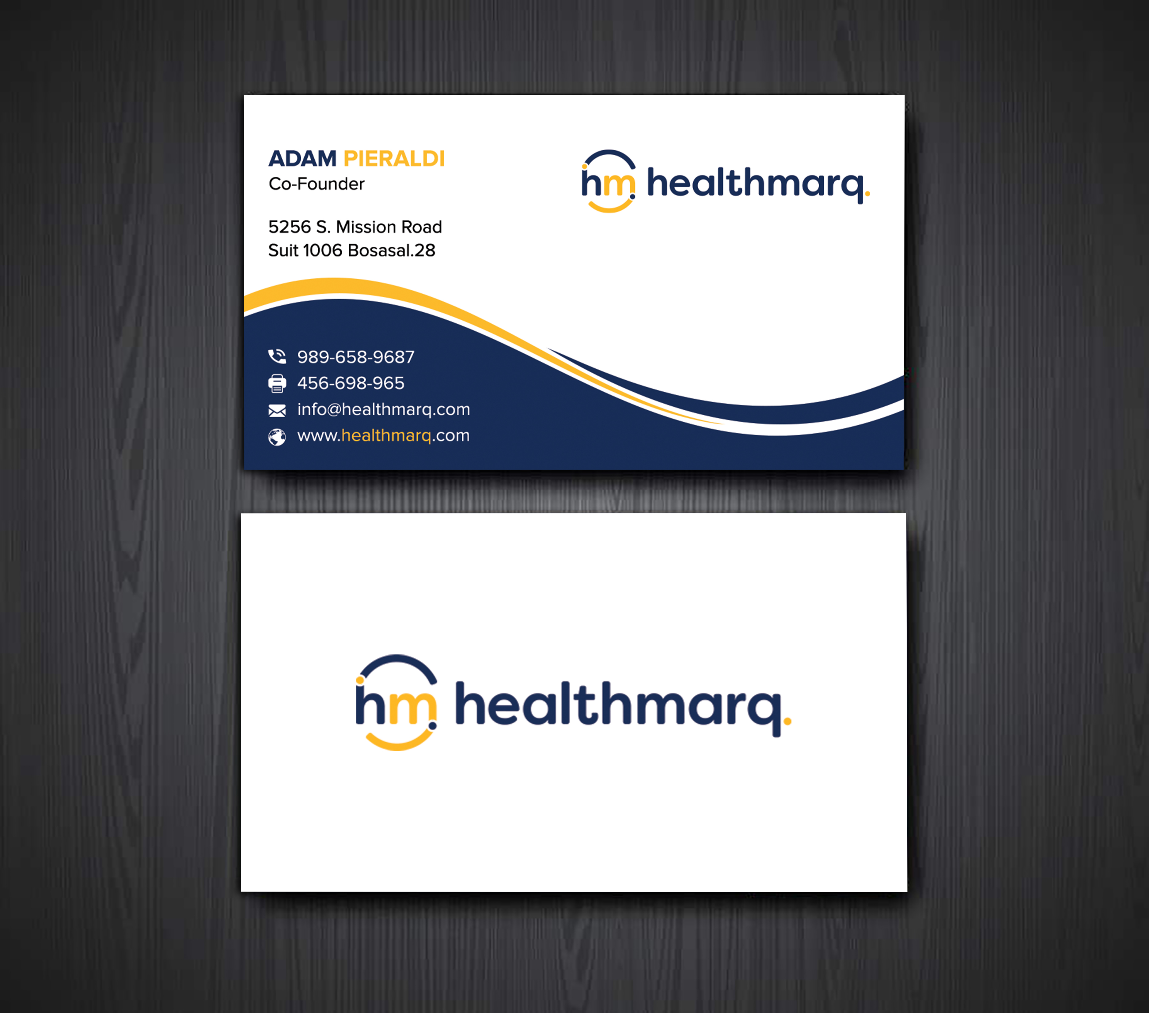 Business Card Design by sadikul islam for this project | Design #28072107
