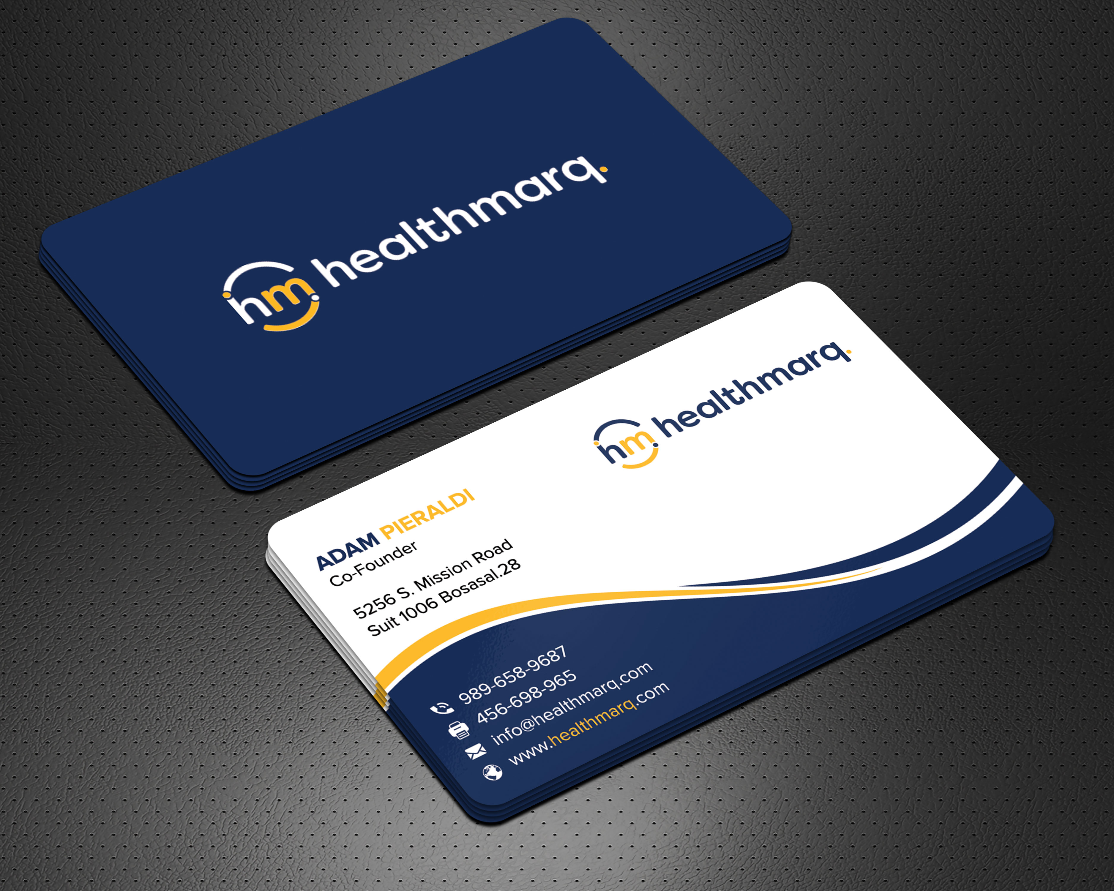 Business Card Design by sadikul islam for this project | Design #28072108
