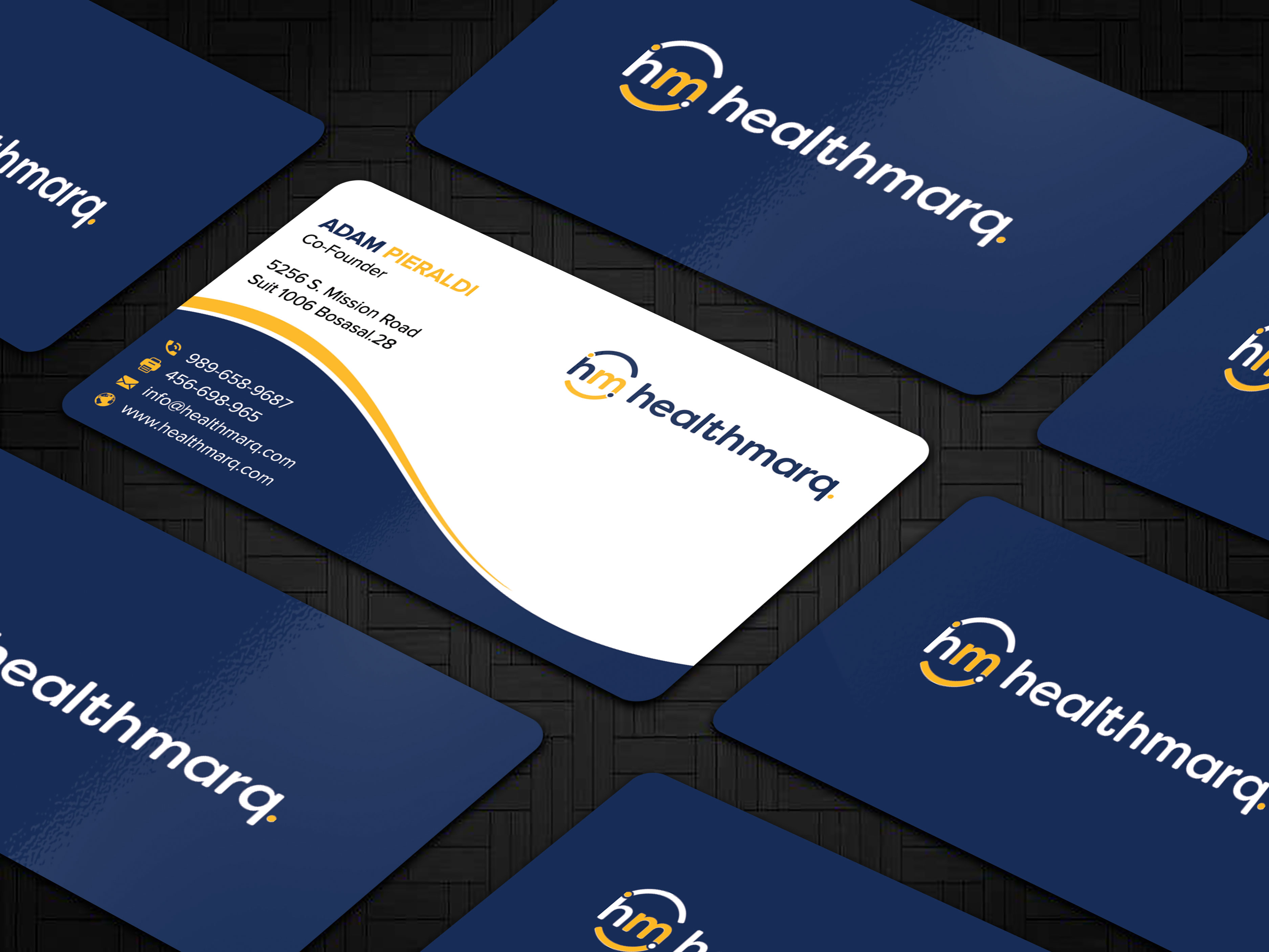 Business Card Design by sadikul islam for this project | Design #28072134
