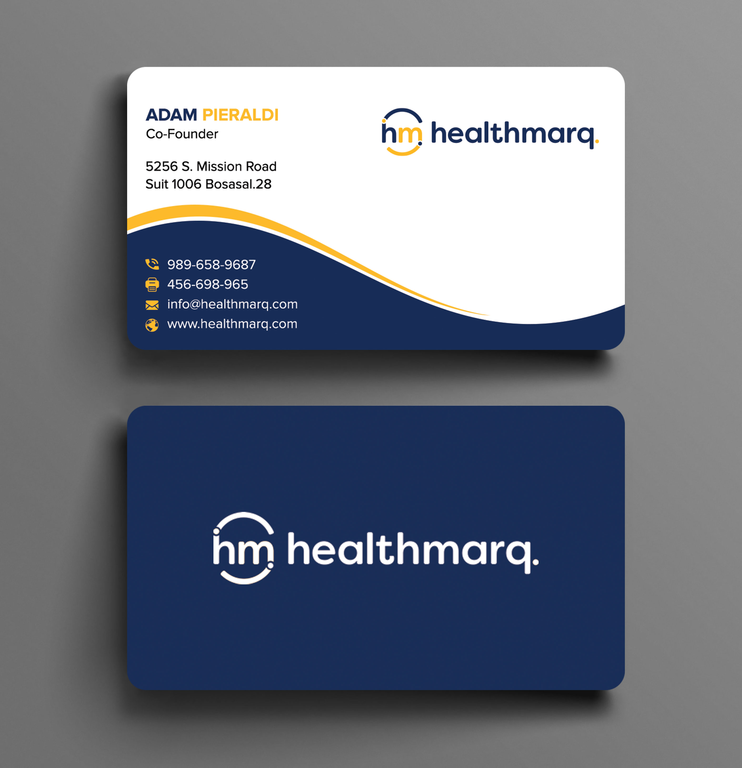Business Card Design by sadikul islam for this project | Design #28072135