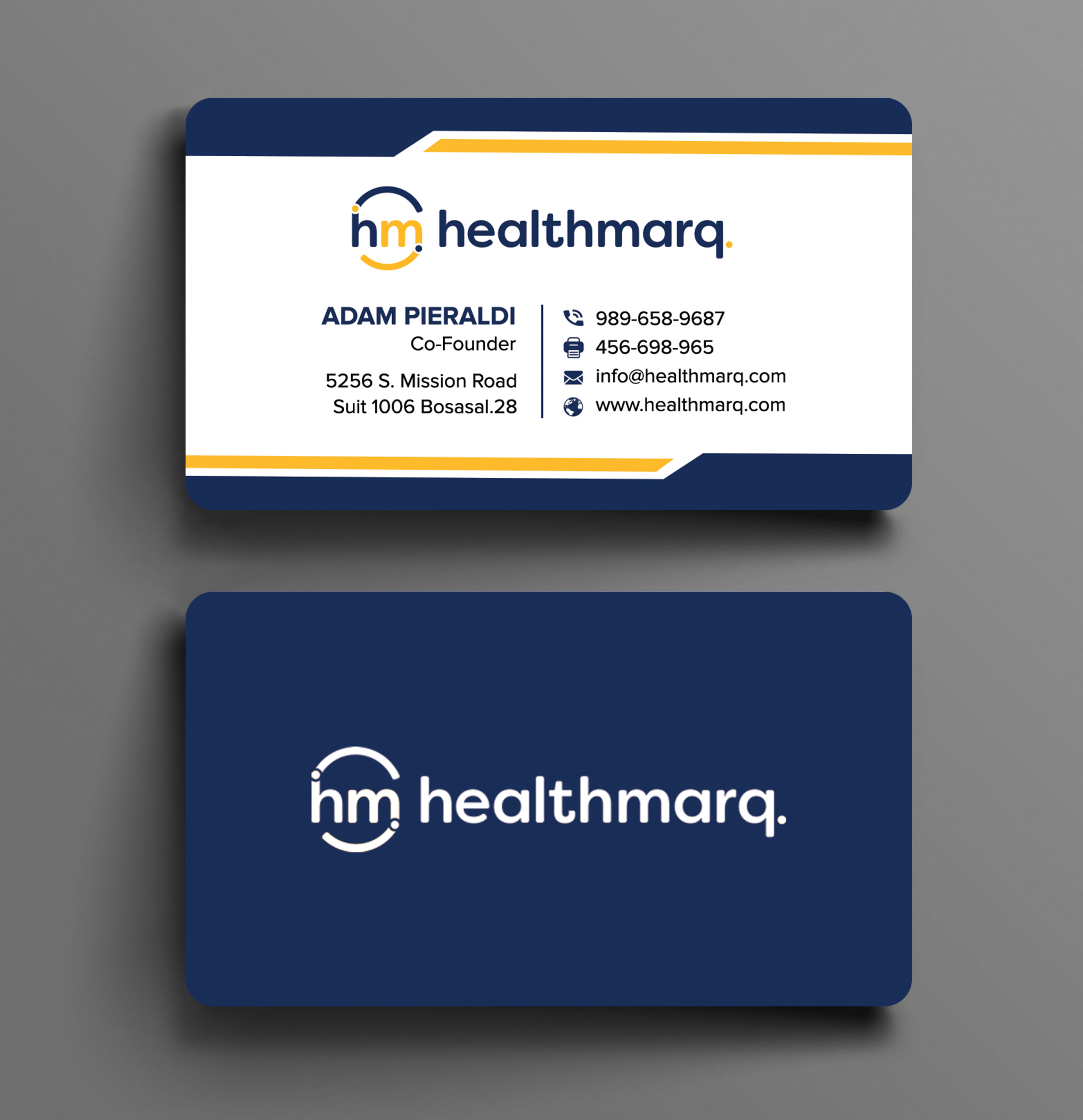 Diseño de Tarjeta de Presentación por sadikul islam para este proyecto | Diseño #28072306