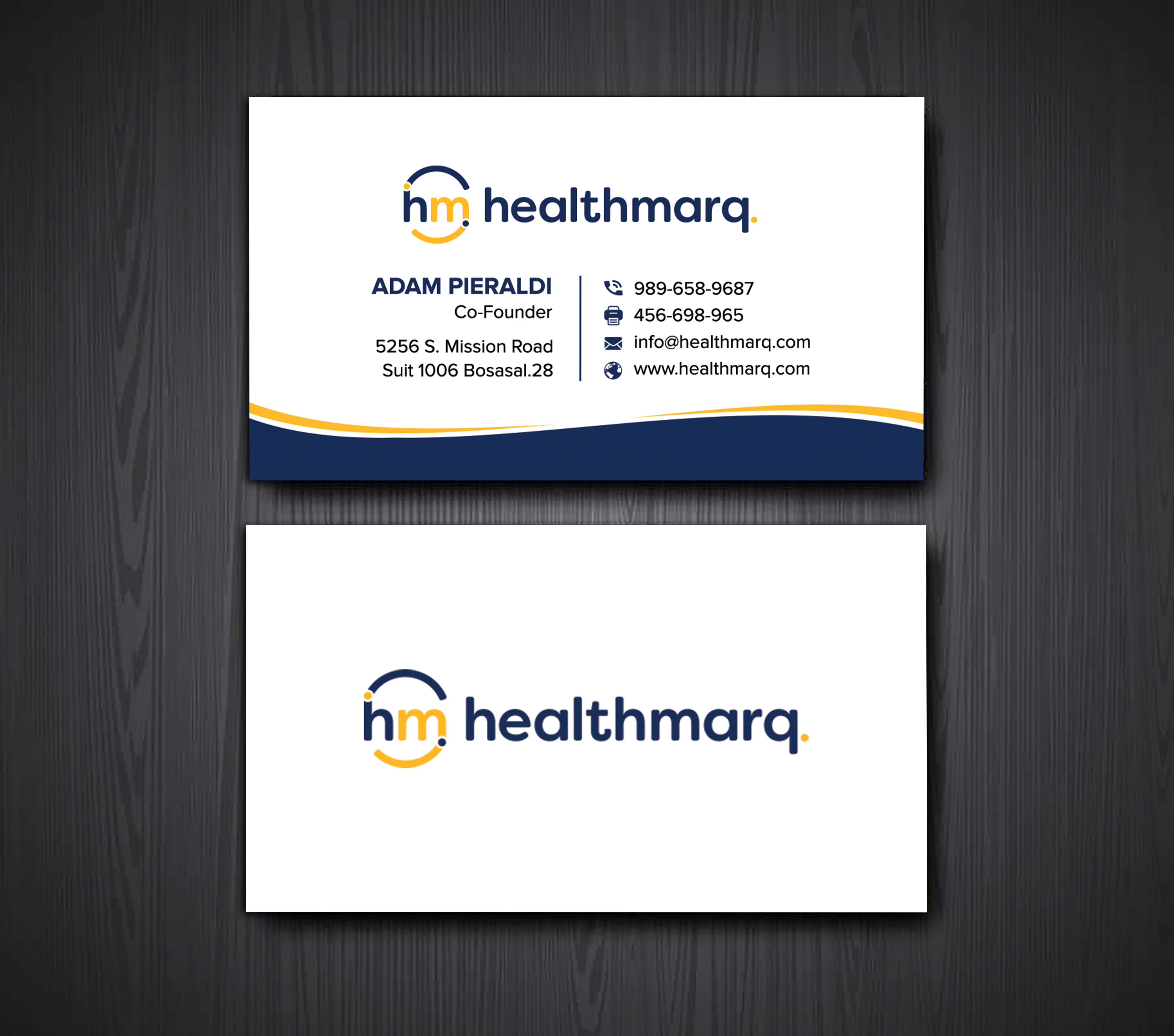 Business Card Design by sadikul islam for this project | Design #28072311