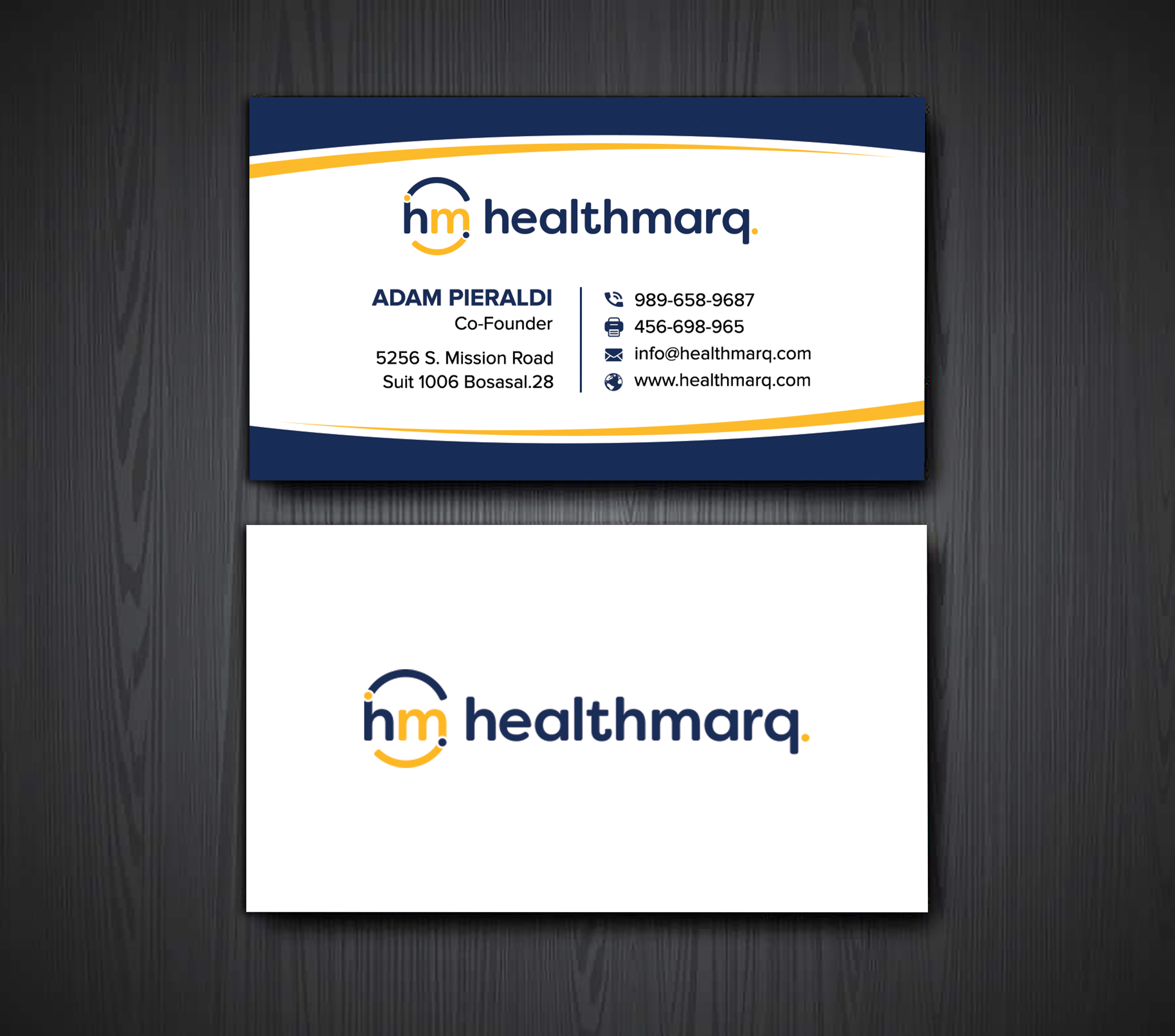 Business Card Design by sadikul islam for this project | Design #28072329
