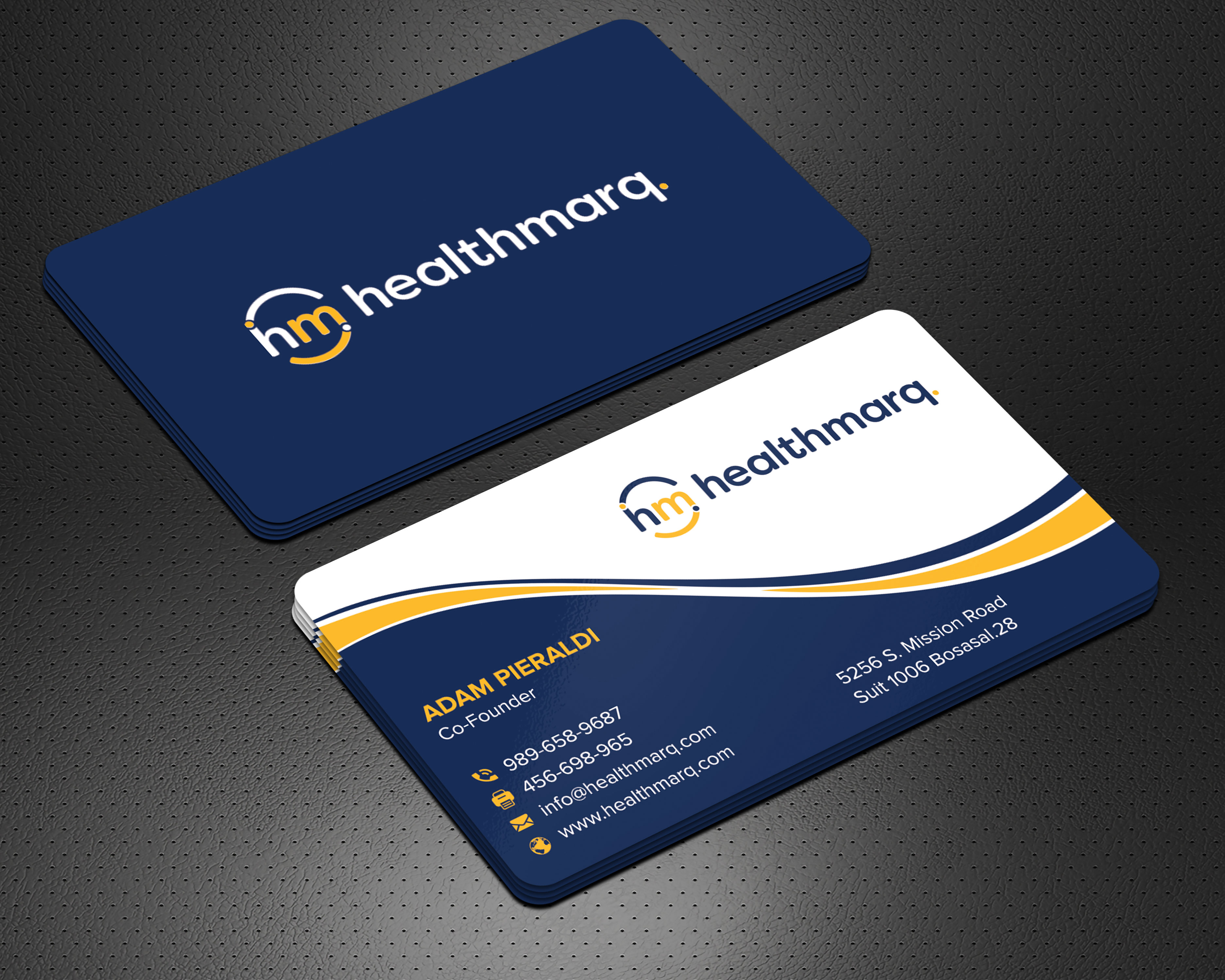Business Card Design by sadikul islam for this project | Design #28072337