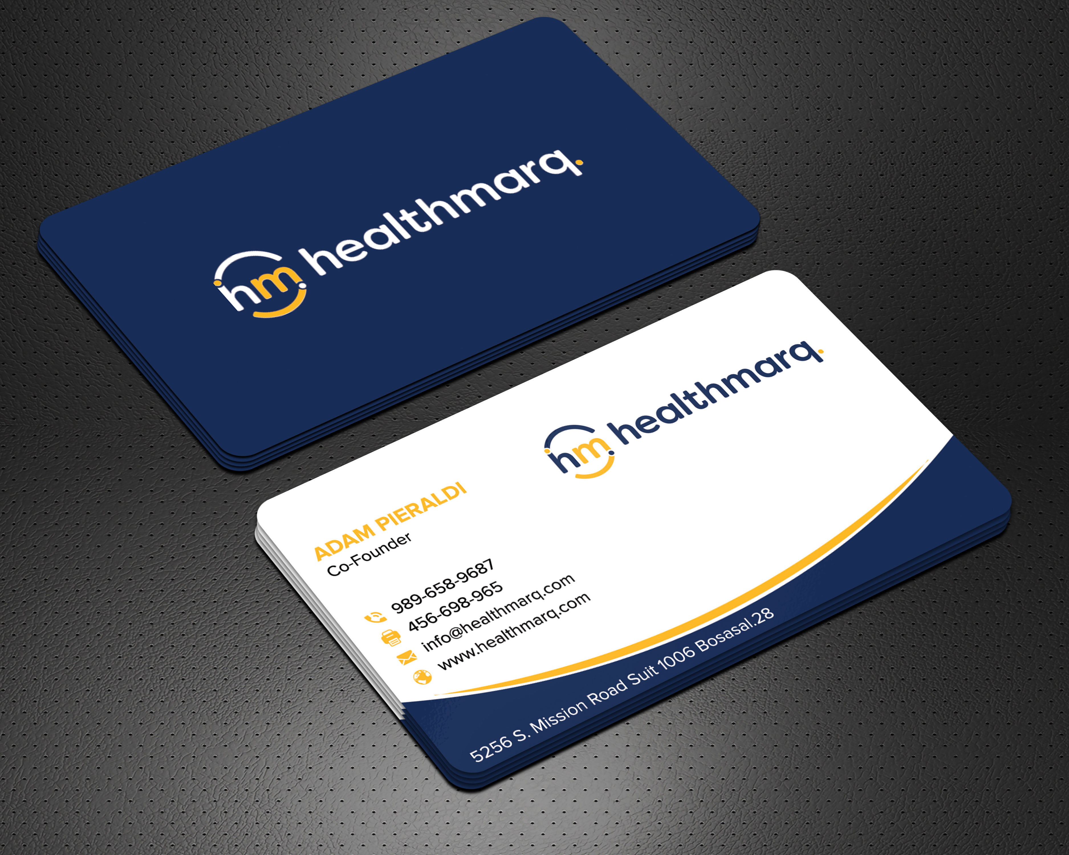 Business Card Design by sadikul islam for this project | Design #28072343