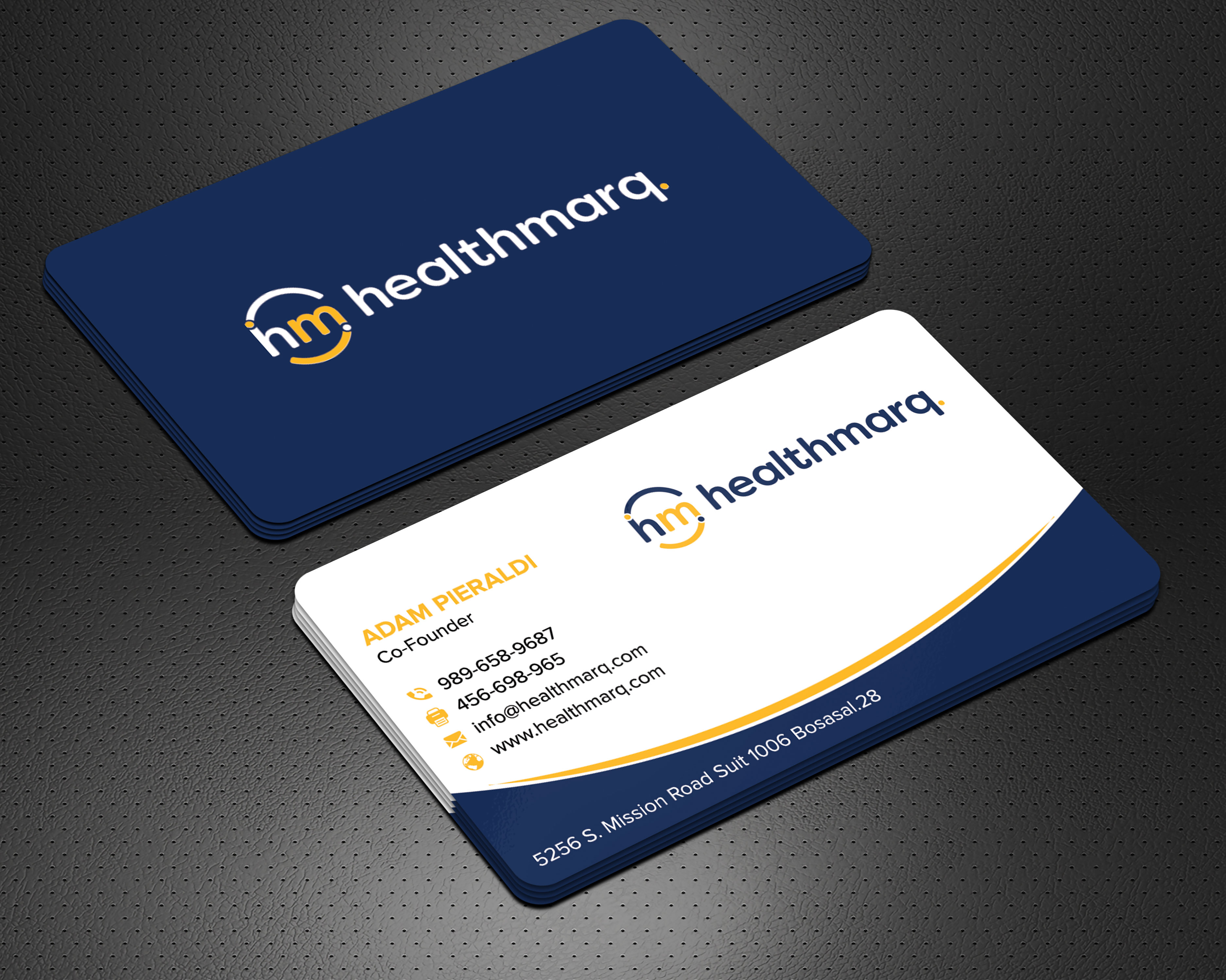 Business Card Design by sadikul islam for this project | Design #28072345