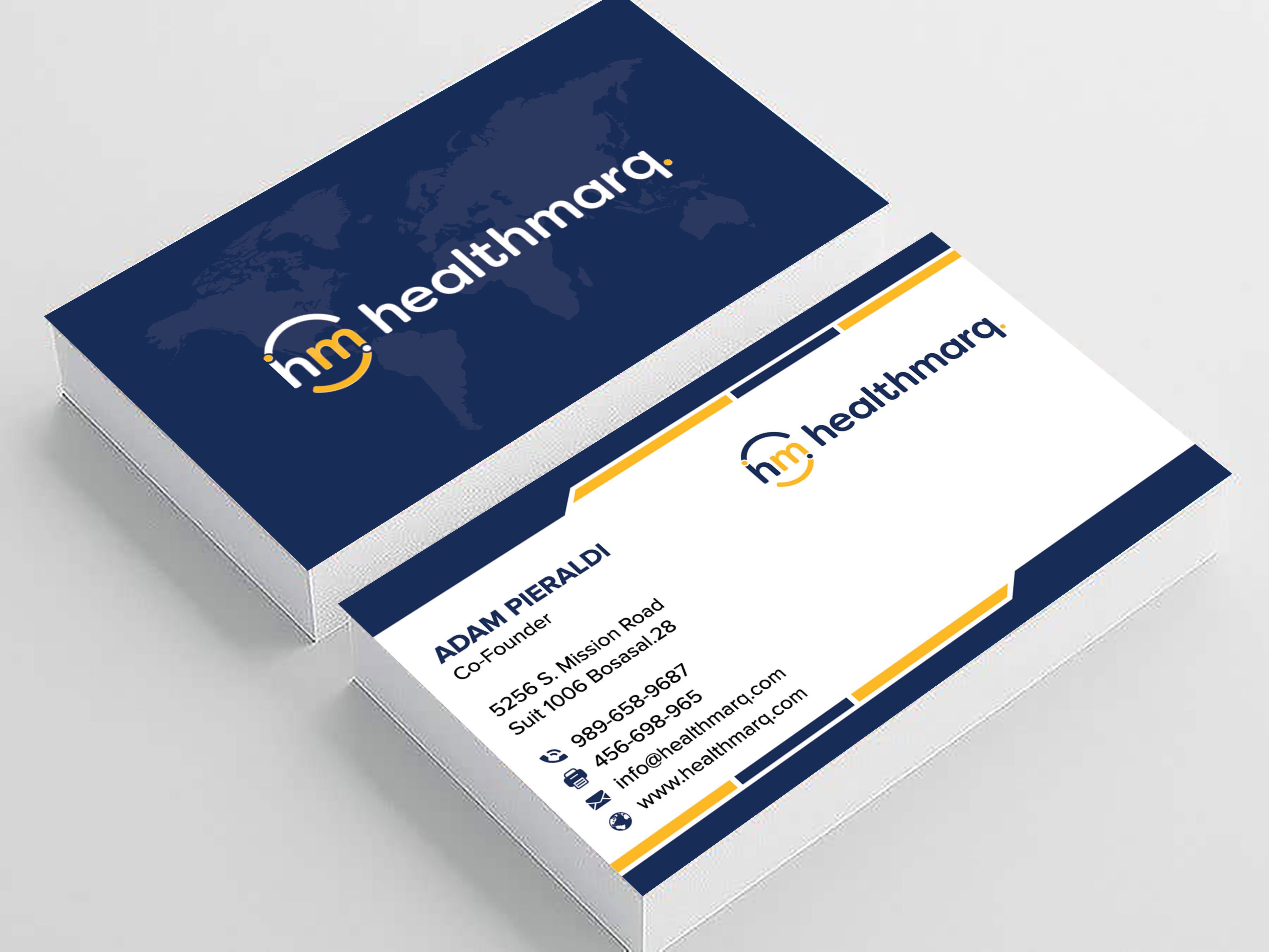 Diseño de Tarjeta de Presentación por sadikul islam para este proyecto | Diseño #28072536