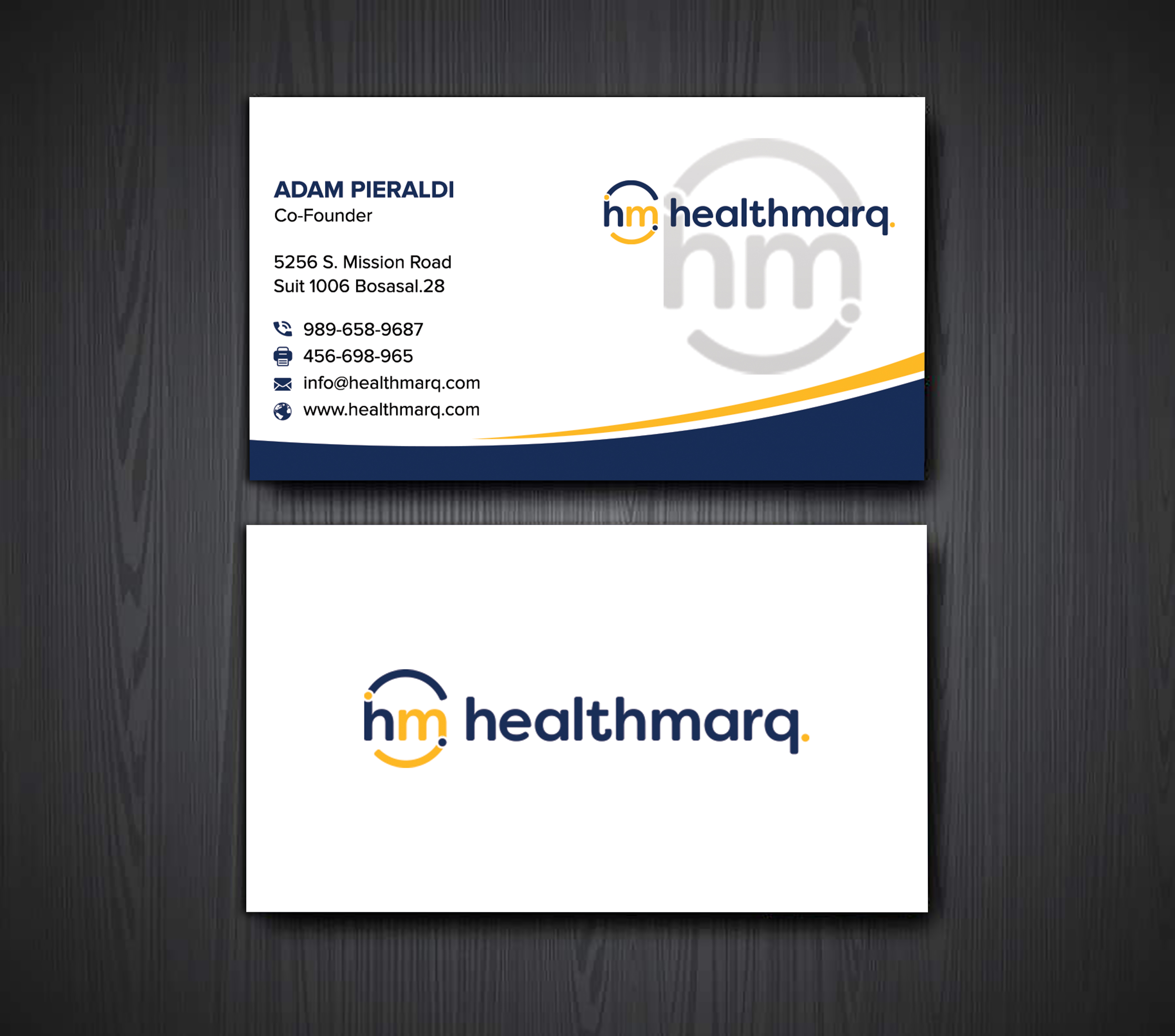 Diseño de Tarjeta de Presentación por sadikul islam para este proyecto | Diseño #28072540