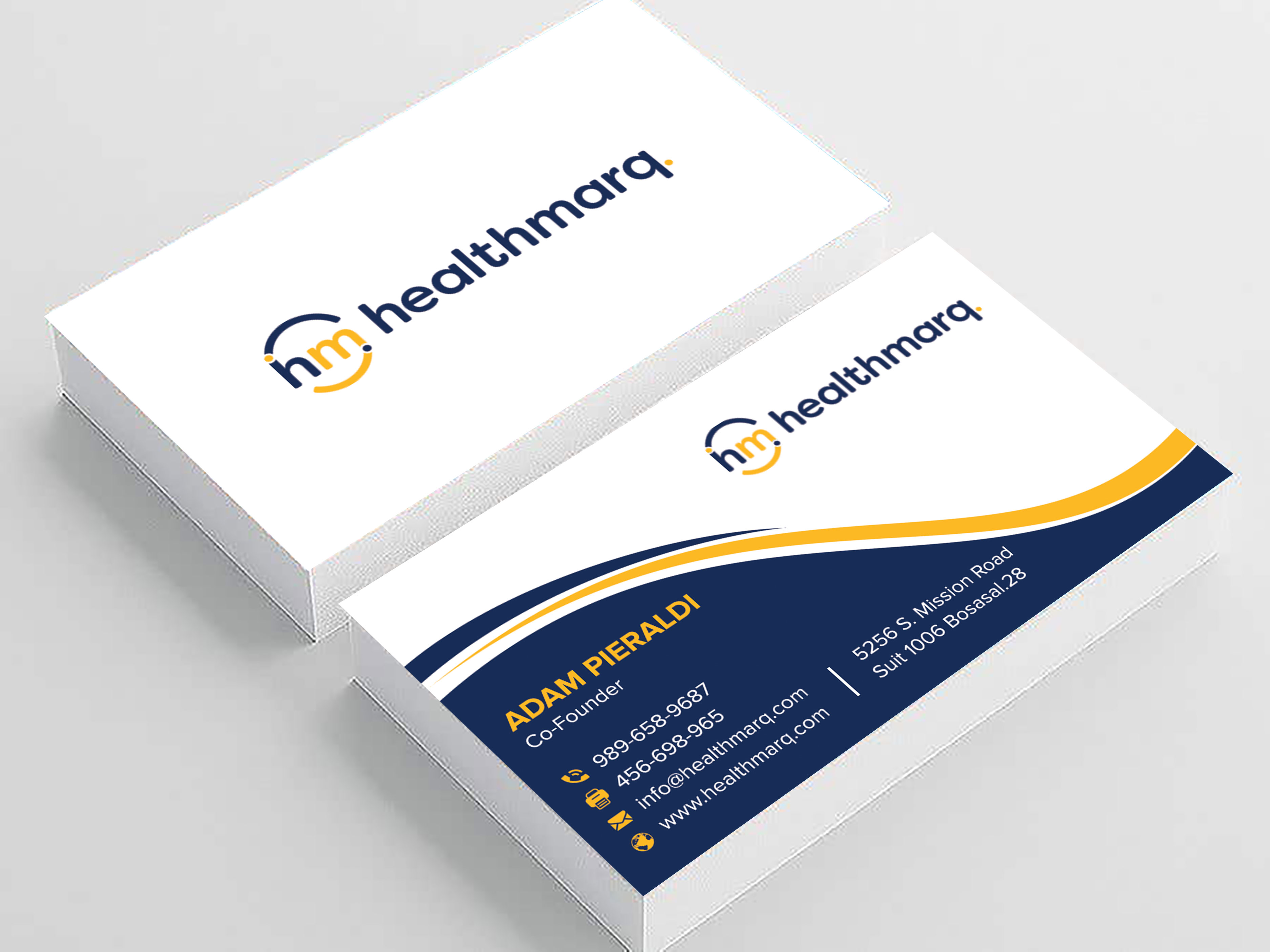 Diseño de Tarjeta de Presentación por sadikul islam para este proyecto | Diseño #28072561