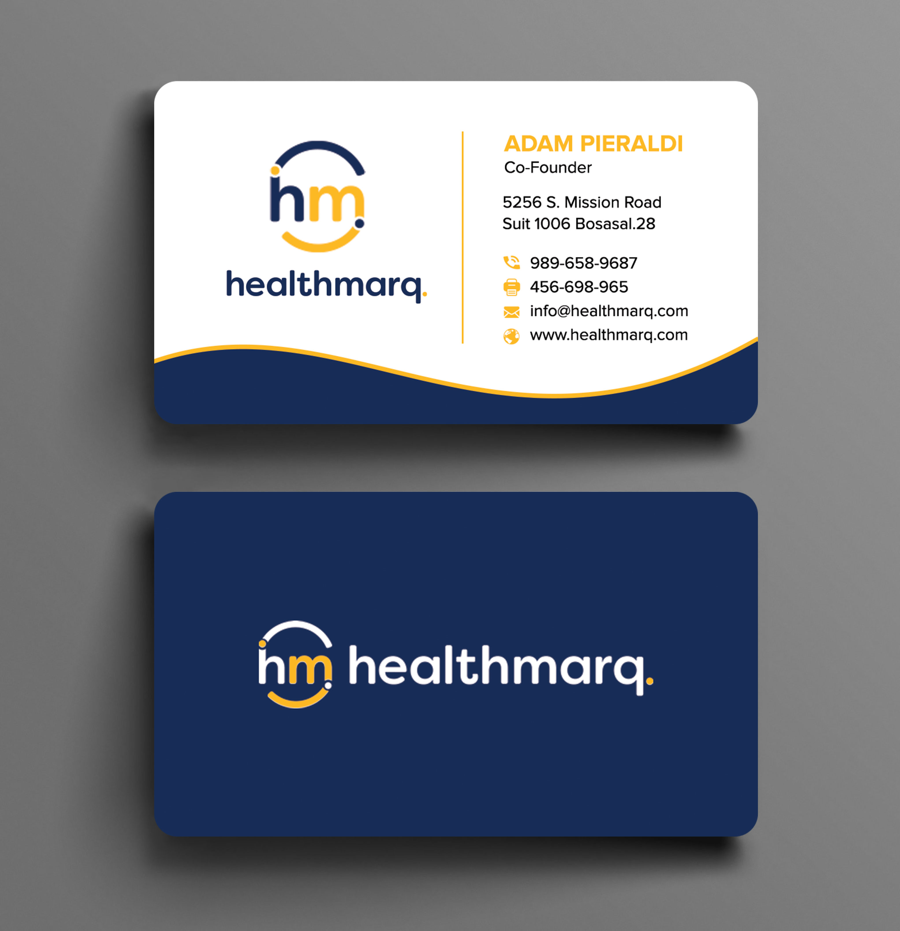 Diseño de Tarjeta de Presentación por sadikul islam para este proyecto | Diseño #28072572