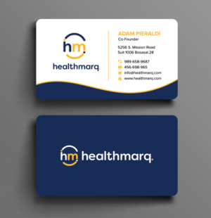 Business Card Design by sadikul islam for this project | Design: #28072572