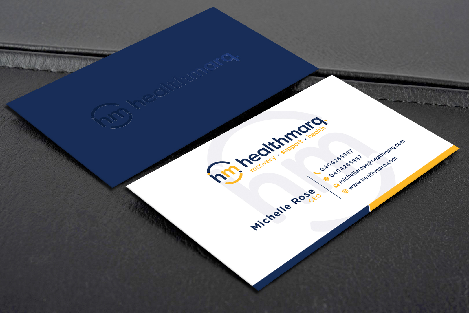 Diseño de Tarjeta de Presentación por Creative Moon Design para este proyecto | Diseño #28061993