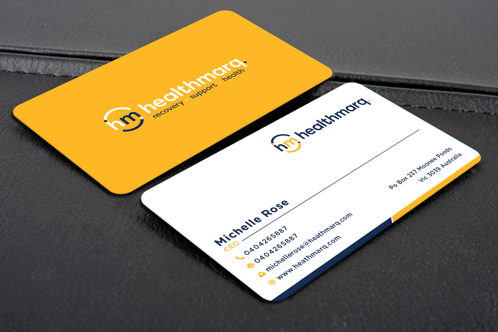 Diseño de Tarjeta de Presentación por Creative Moon Design para este proyecto | Diseño #28061996