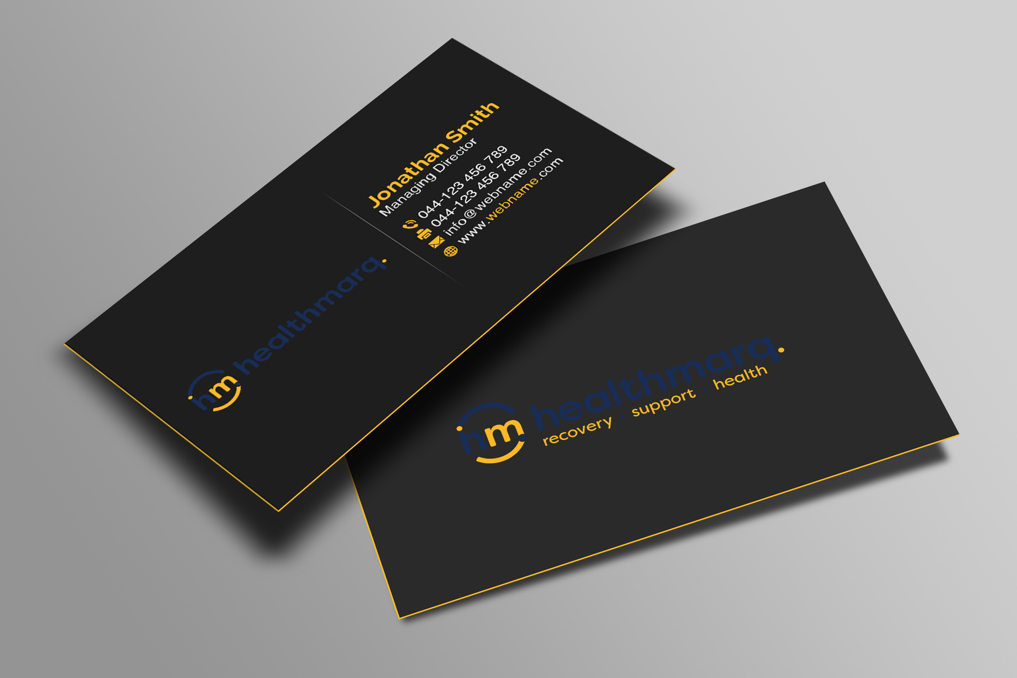 Business Card Design by Creations Box 2015 for this project | Design #28060743