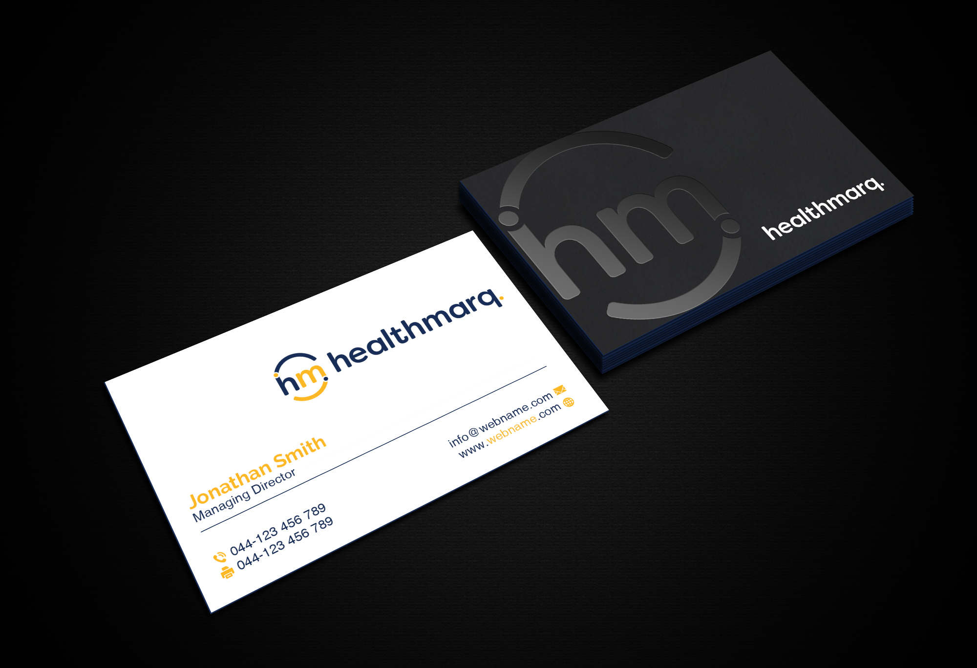 Business Card Design by Creations Box 2015 for this project | Design #28060744