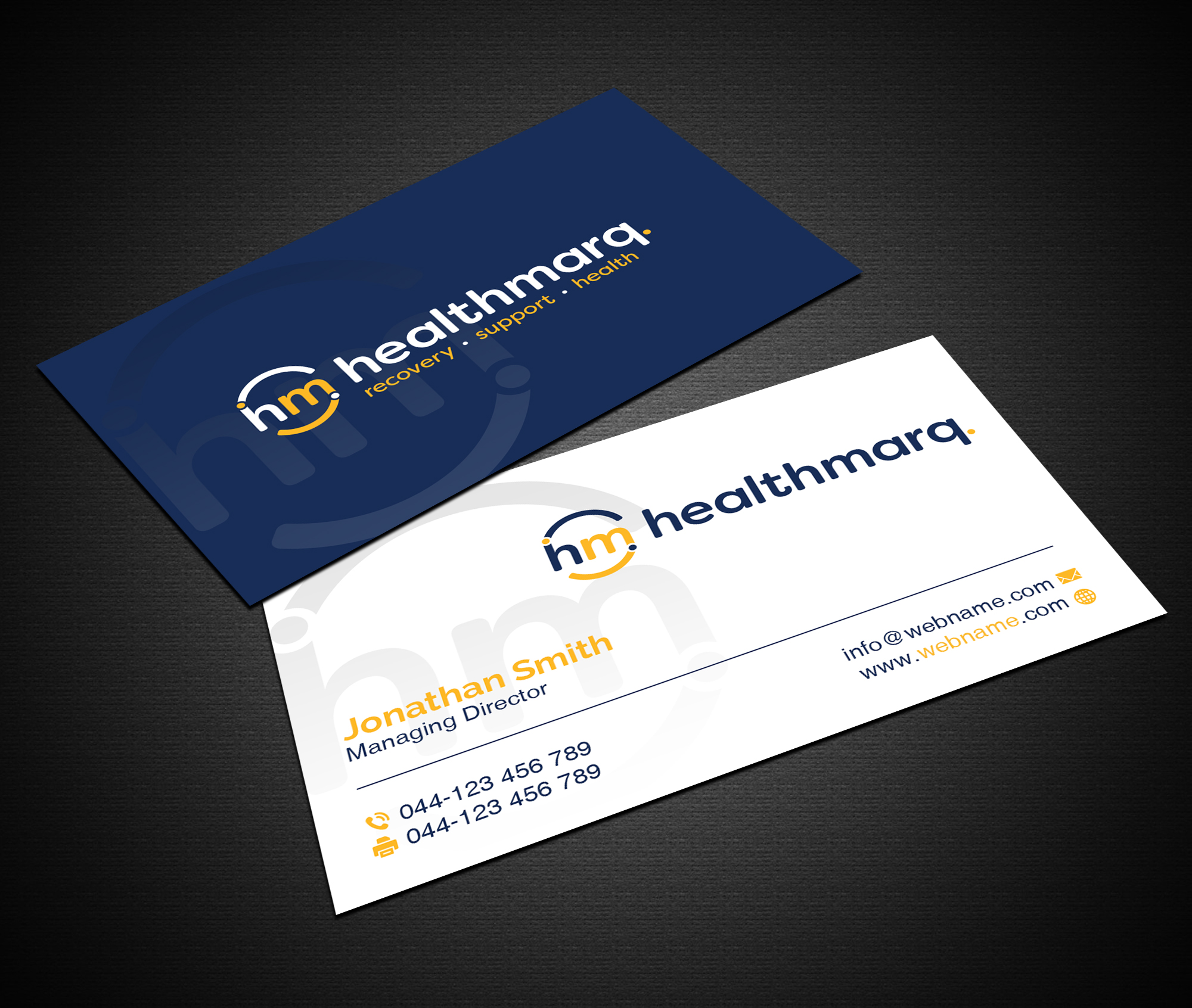 Business Card Design by Creations Box 2015 for this project | Design #28060745
