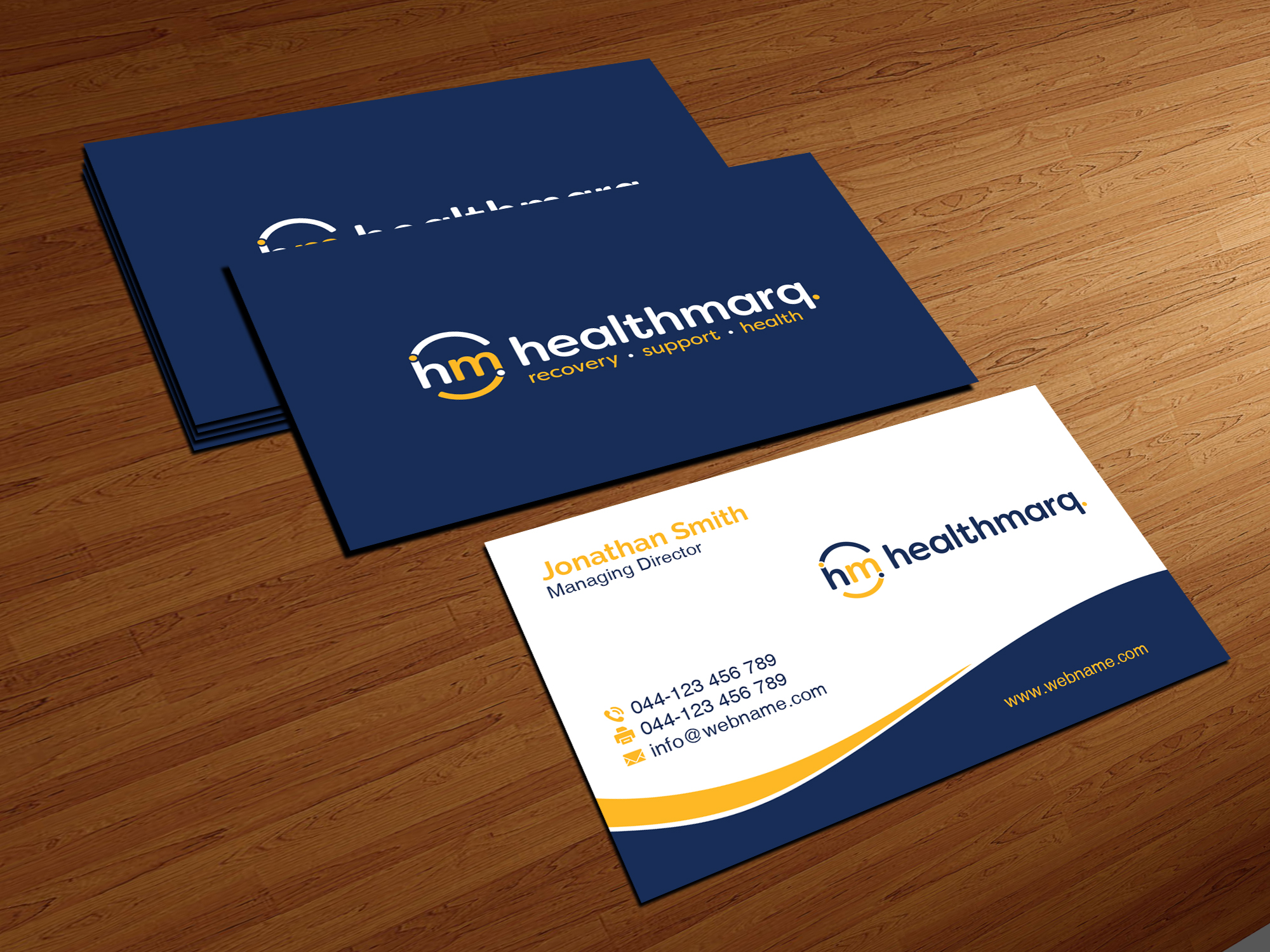 Business Card Design by Creations Box 2015 for this project | Design #28060747