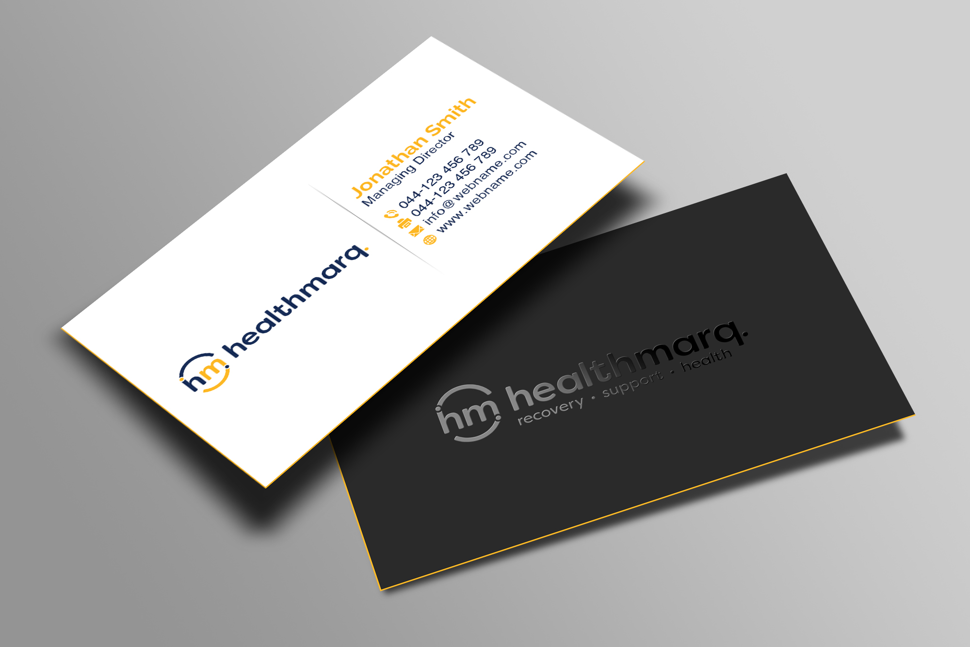 Business Card Design by Creations Box 2015 for this project | Design #28060748