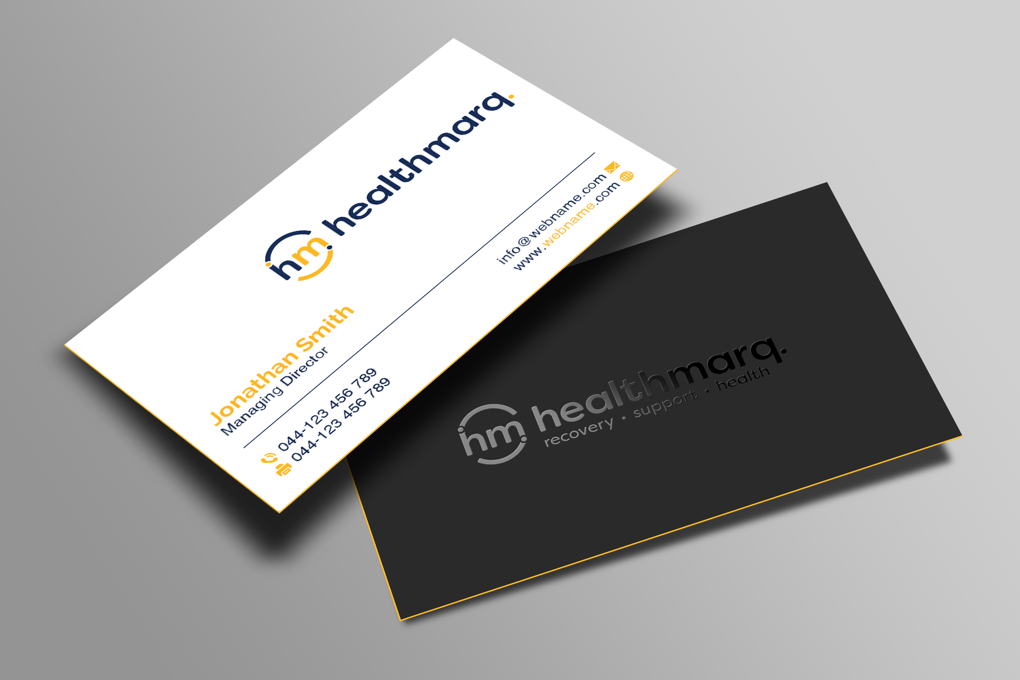 Business Card Design by Creations Box 2015 for this project | Design #28060749