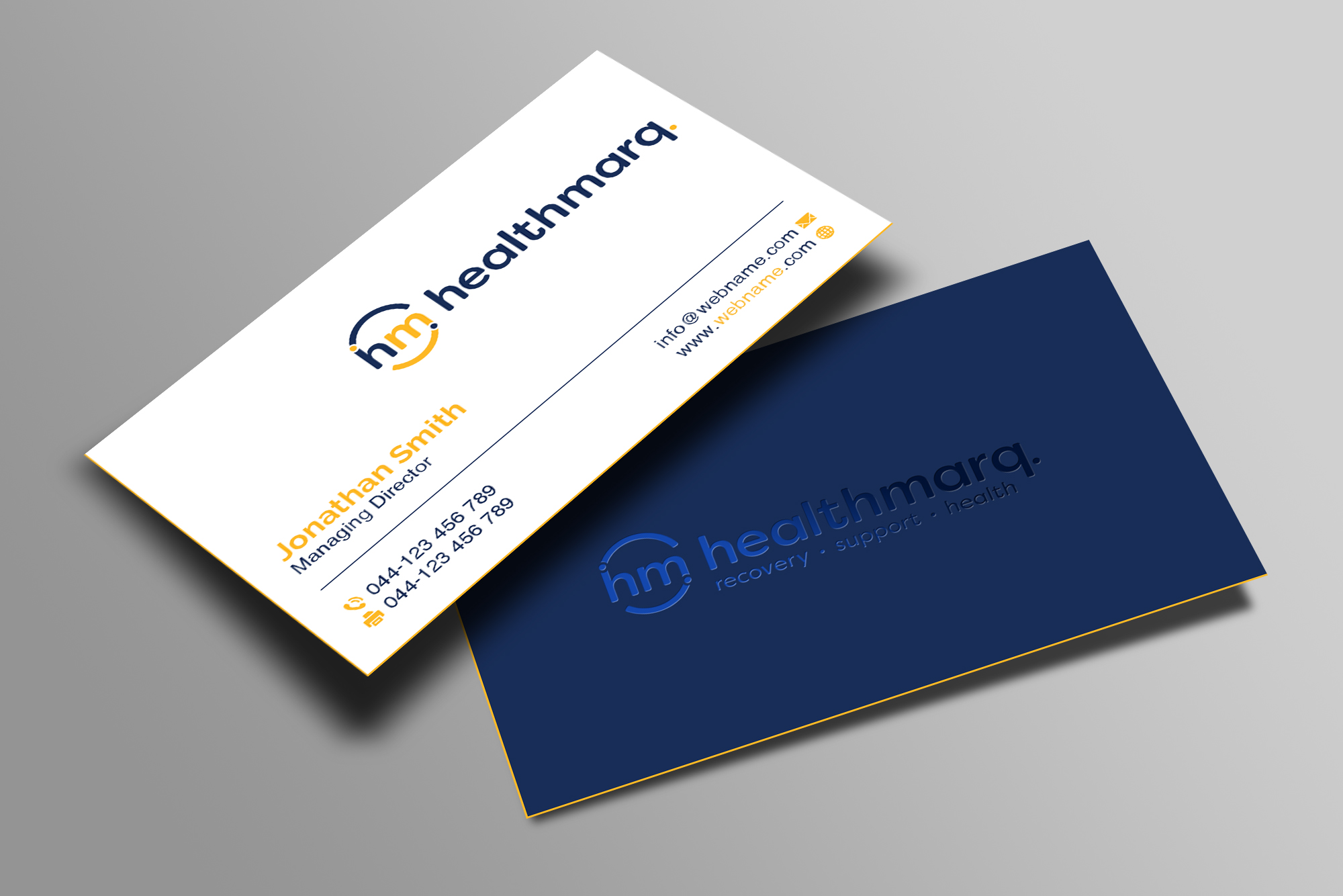 Business Card Design by Creations Box 2015 for this project | Design #28060750