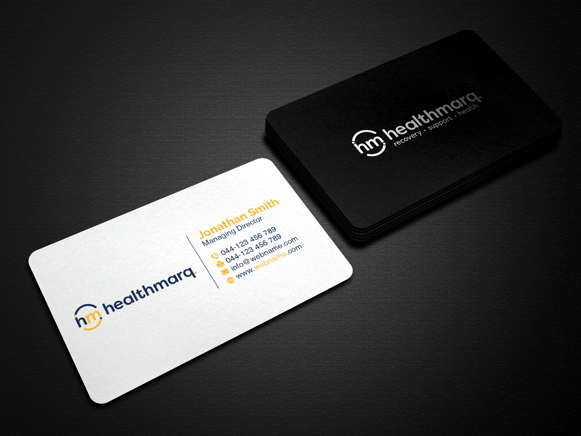 Business Card Design by Creations Box 2015 for this project | Design #28060759